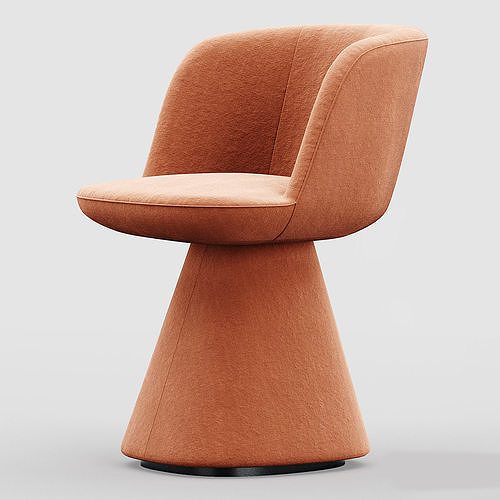Italia Flair O chair 3D model