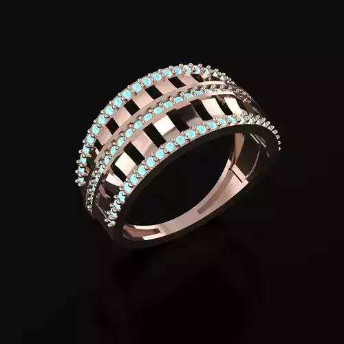 RING SIZE 18 NEW MODEL -GOLD PARK