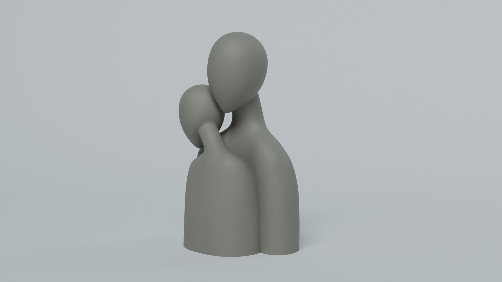 Home decor abstract sculpture 3D print model_1