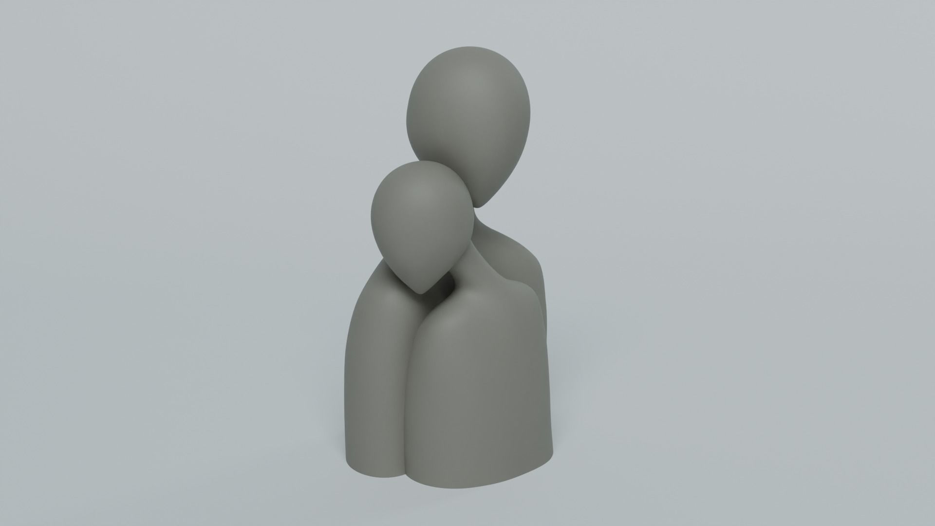 Home decor abstract sculpture 3D print model_2