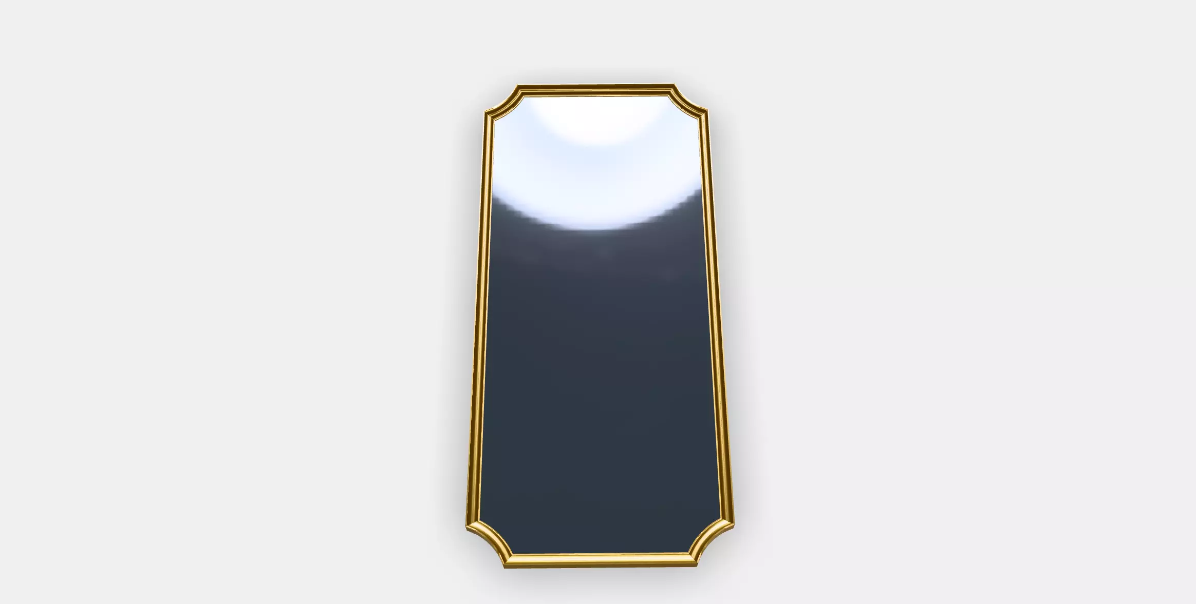 SVANSELE mirror 1 3D model_0