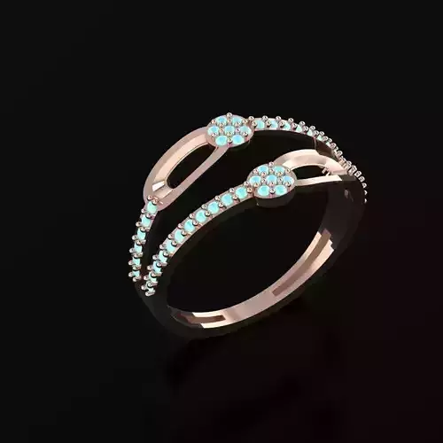 RING SIZE 18 NEW MODEL -GOLD PARK