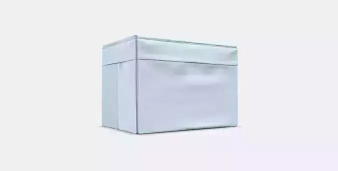 DRONA compartment 1 Low-poly 3D model