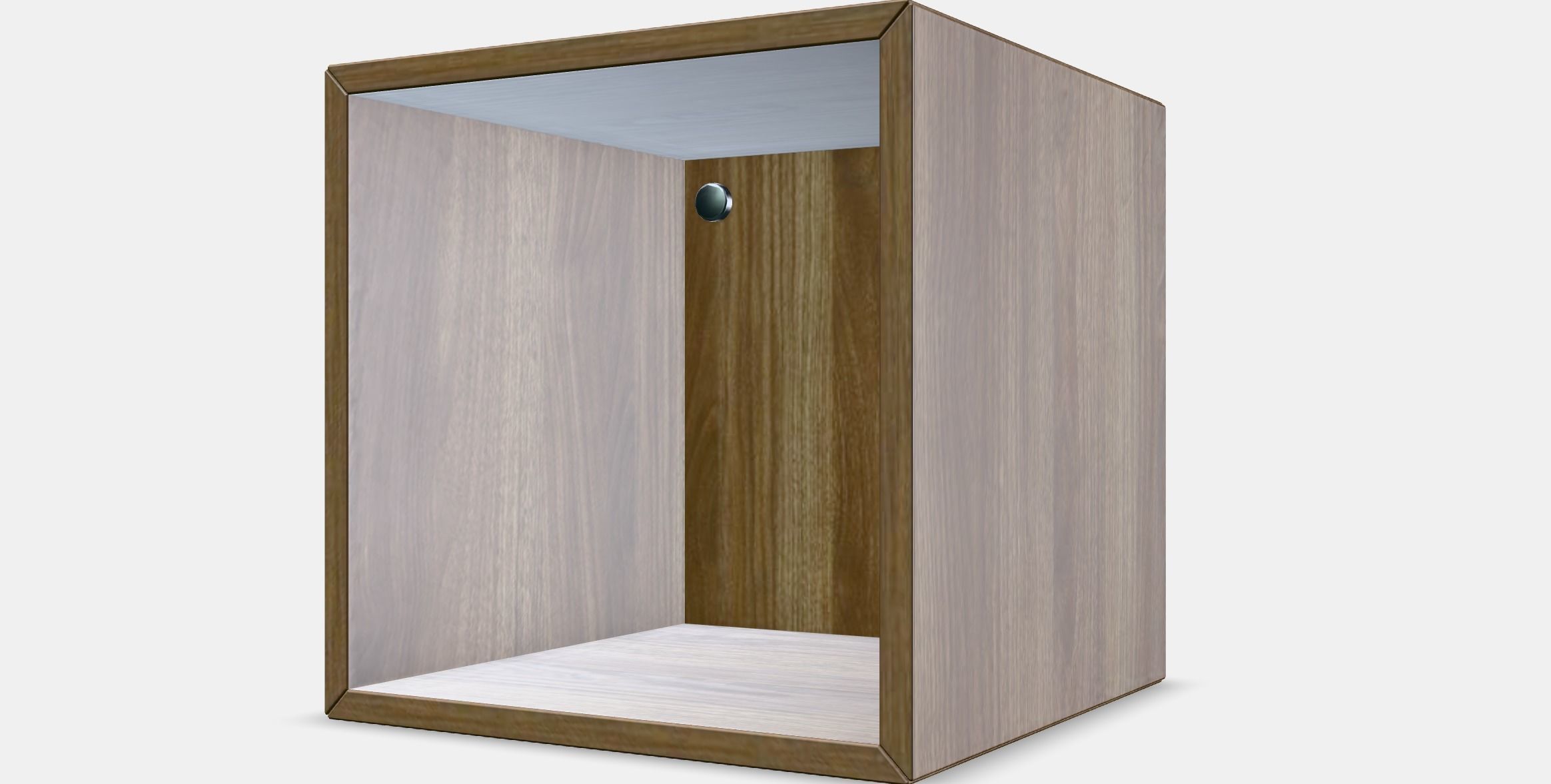 EKET cabinet 8 Low-poly 3D model_13