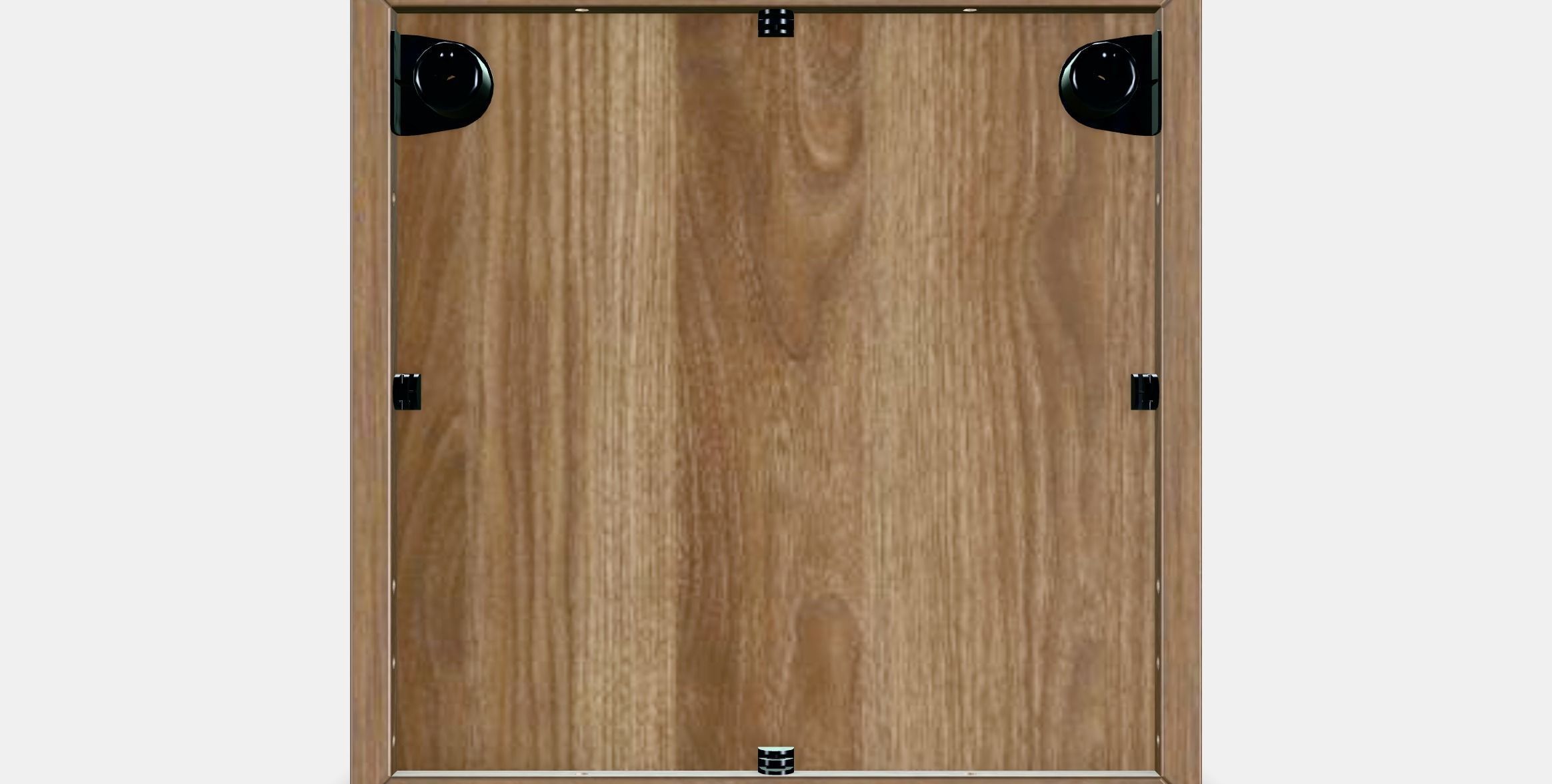 EKET cabinet 8 Low-poly 3D model_15