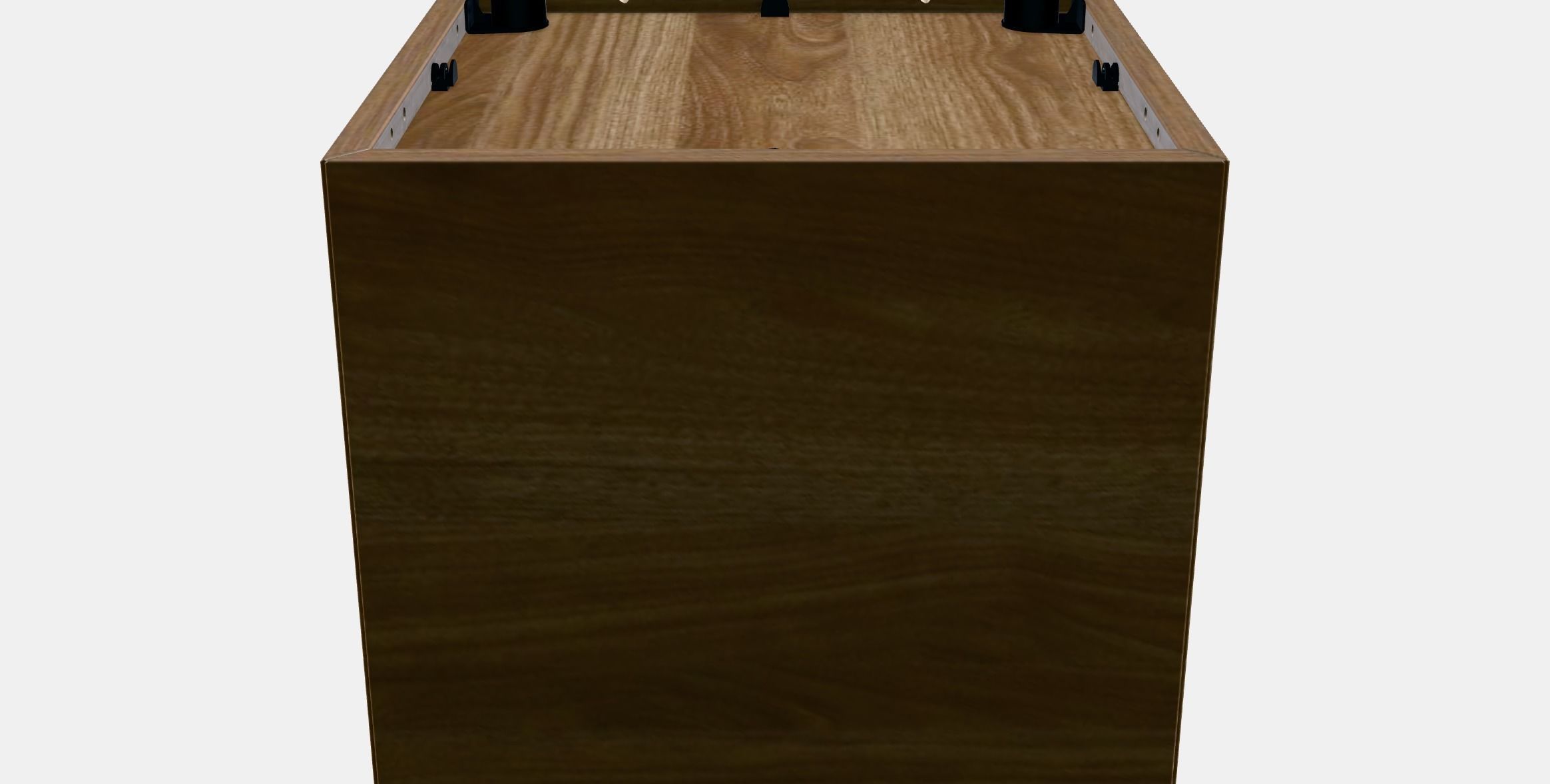 EKET cabinet 8 Low-poly 3D model_14