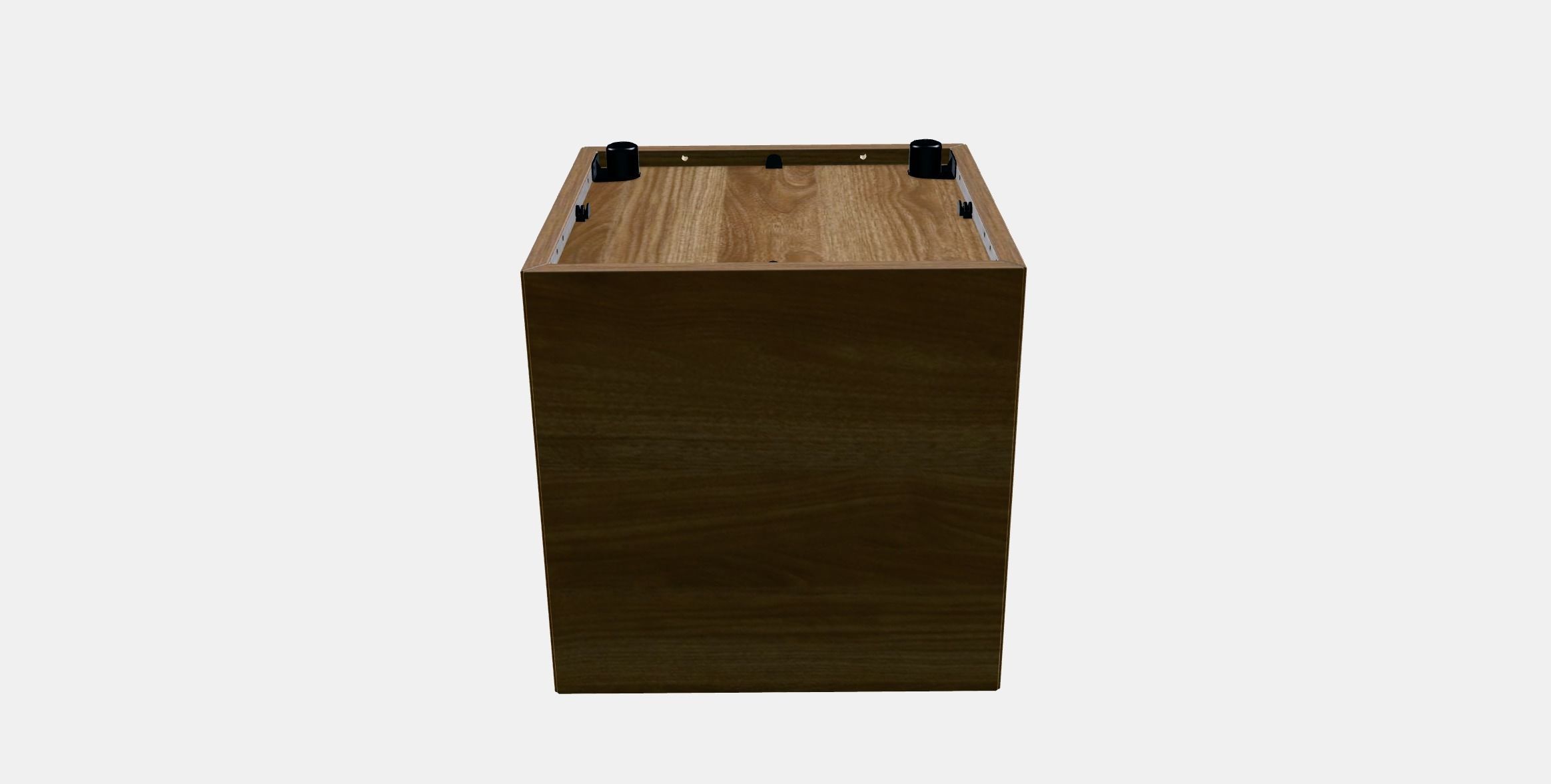 EKET cabinet 8 Low-poly 3D model_8