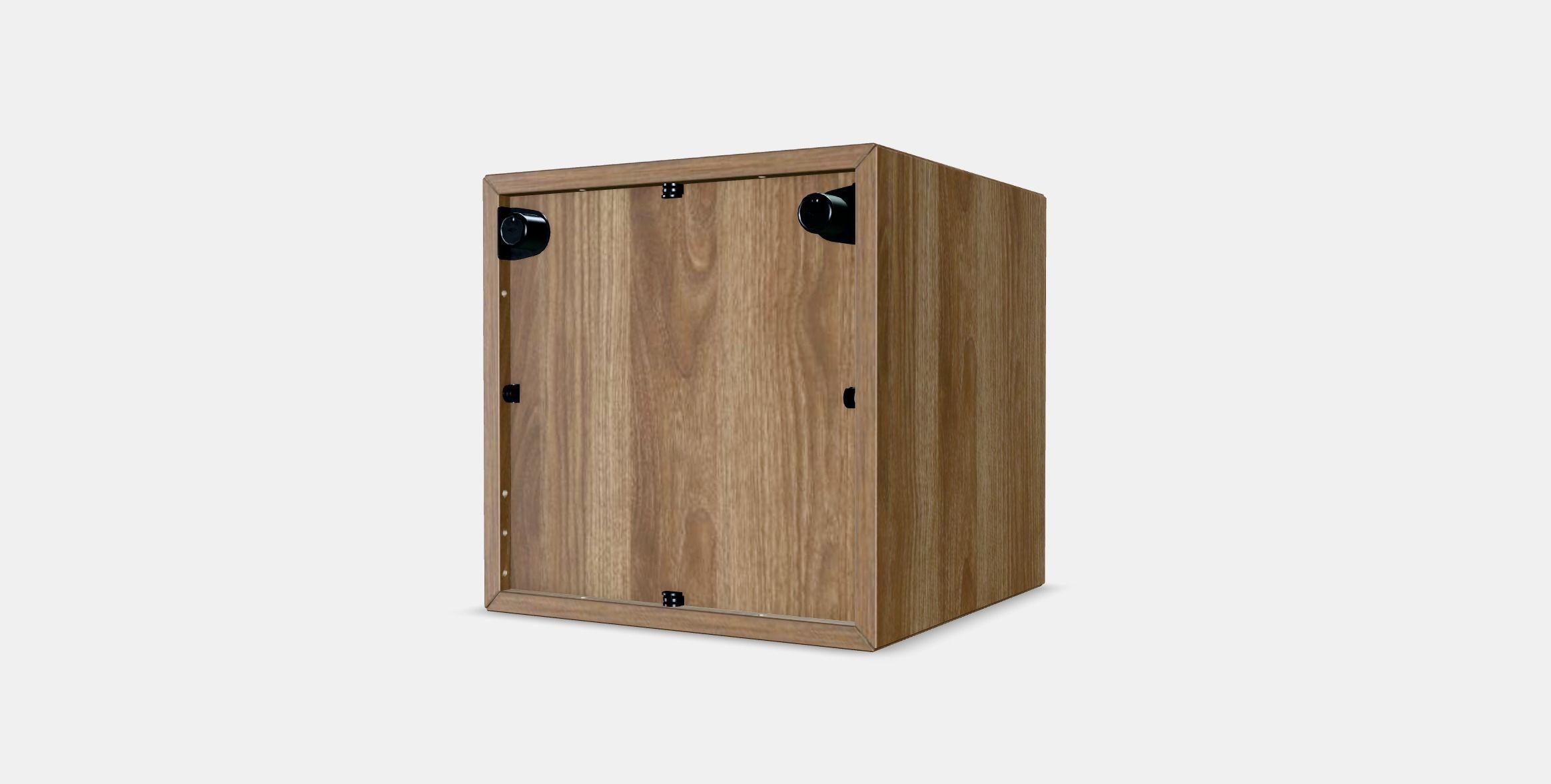 EKET cabinet 8 Low-poly 3D model_4