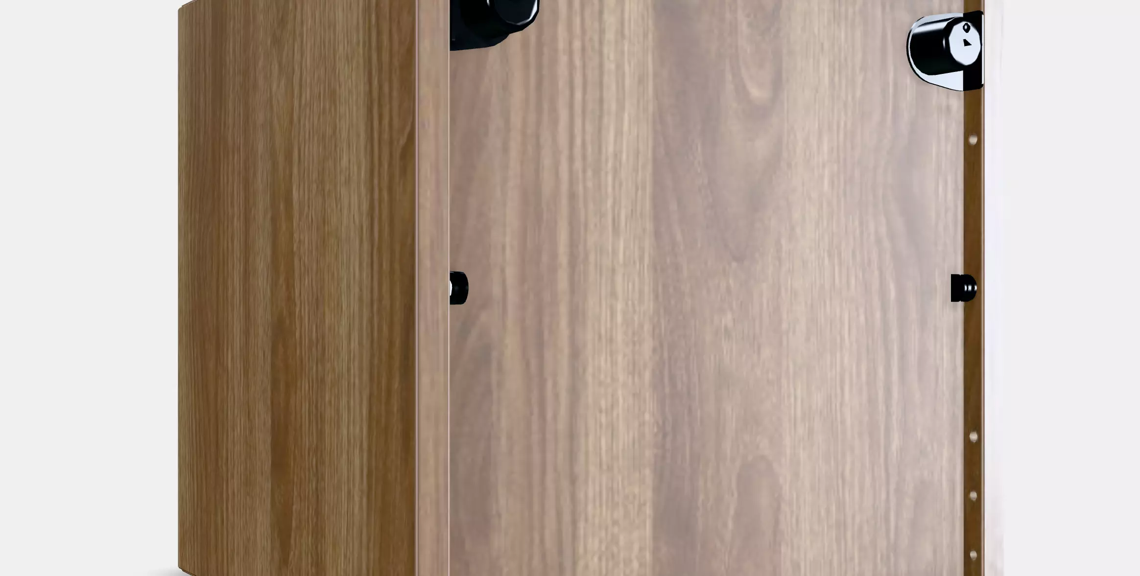 EKET cabinet 8 Low-poly 3D model_0