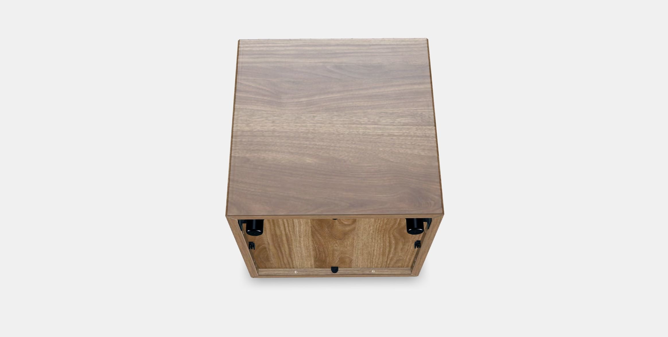 EKET cabinet 8 Low-poly 3D model_2