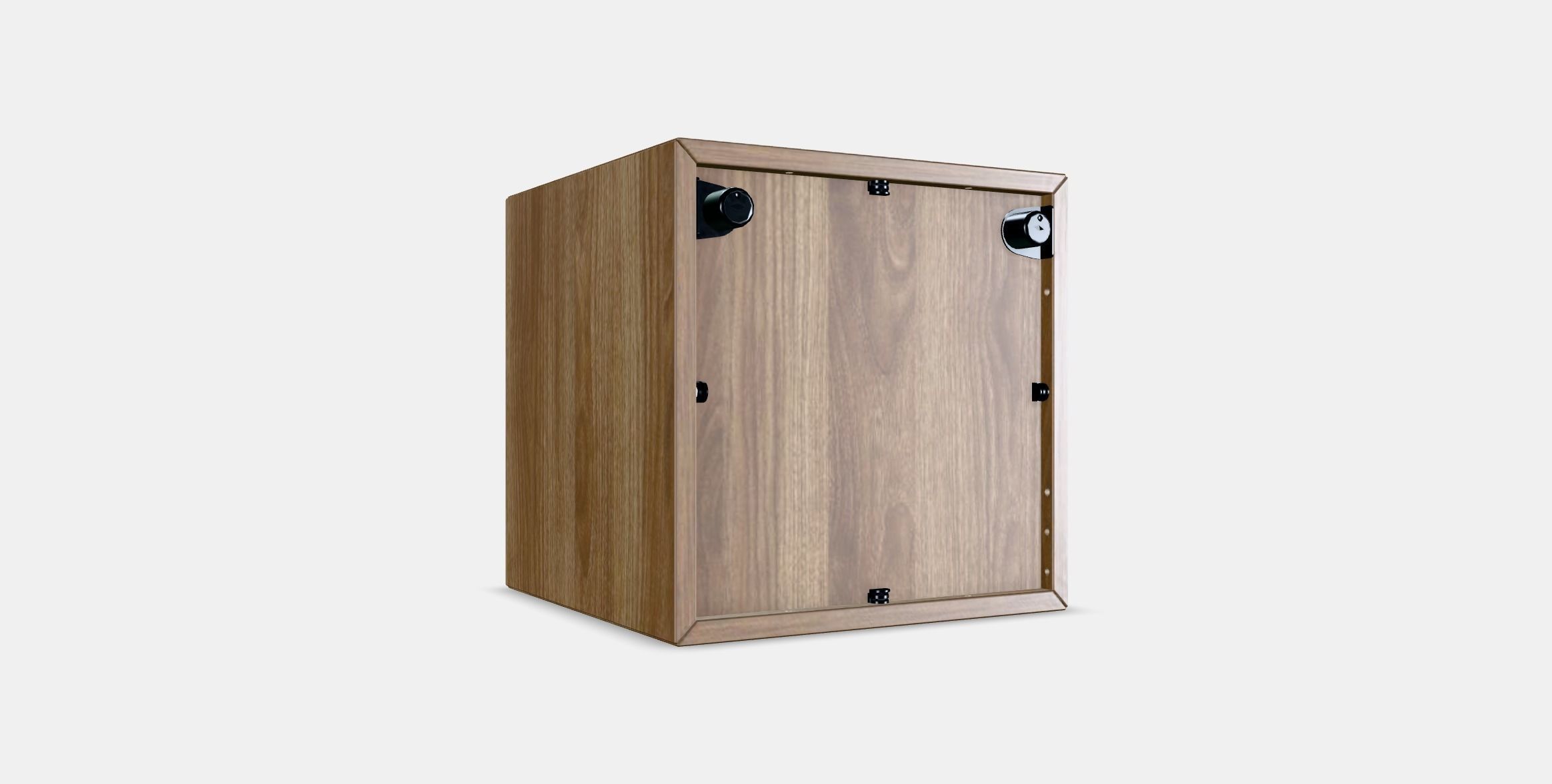 EKET cabinet 8 Low-poly 3D model_16