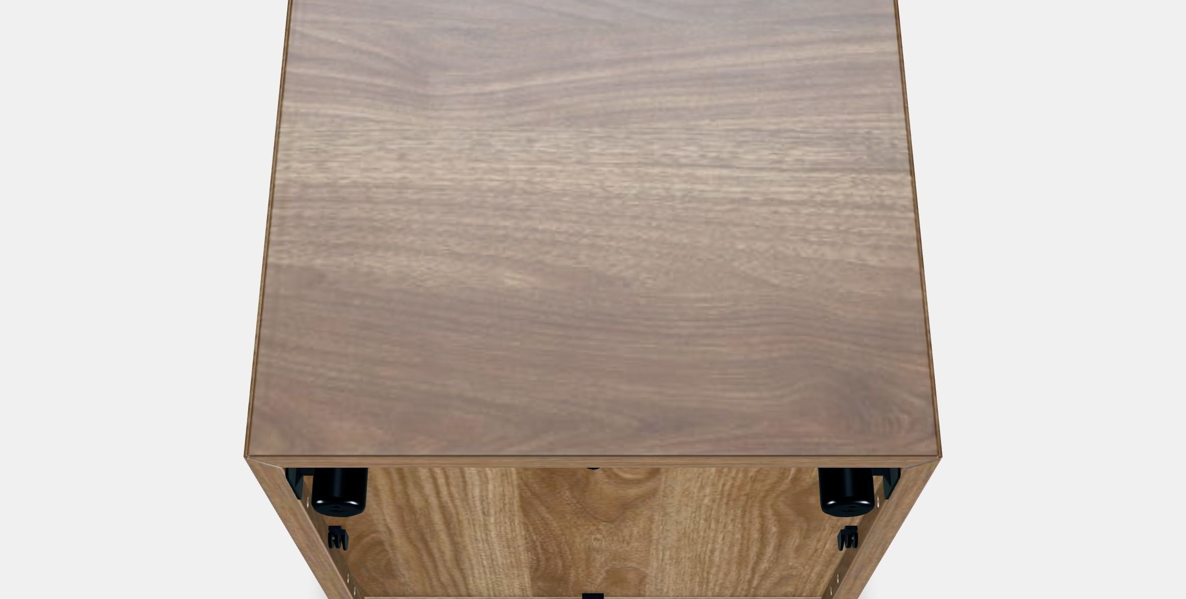 EKET cabinet 8 Low-poly 3D model_6