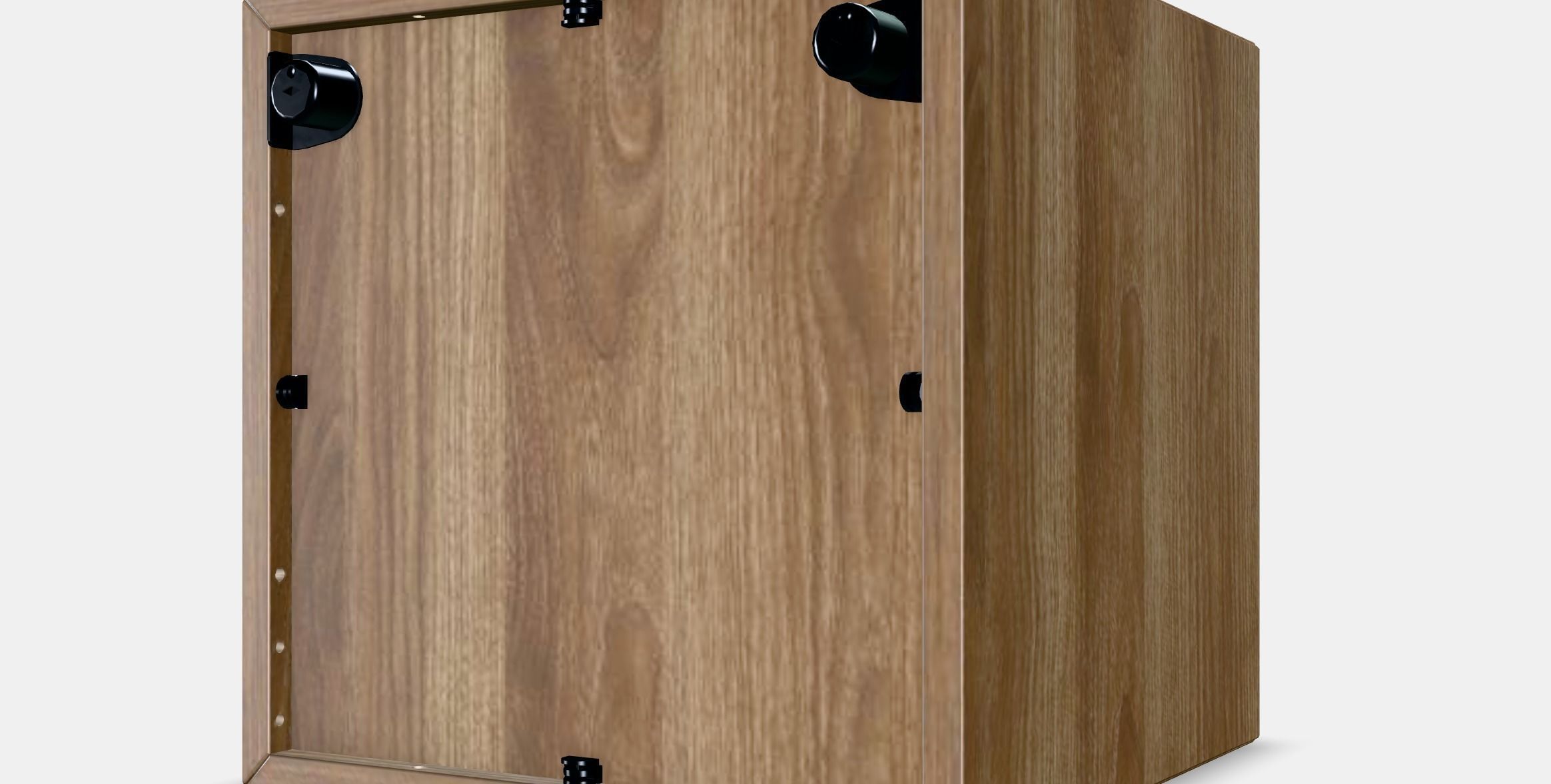 EKET cabinet 8 Low-poly 3D model_7