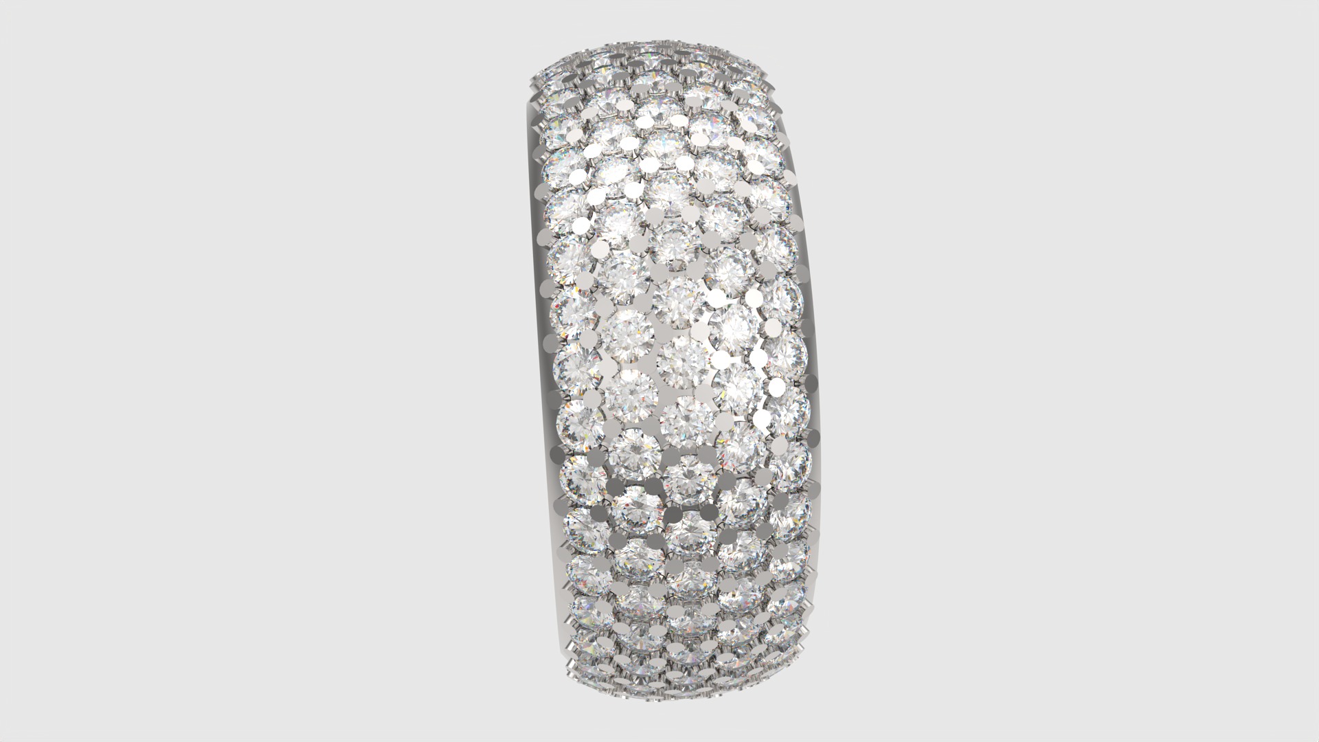 Sparkling Multi-Layered Pave Ring JDBCo 3D print model_37