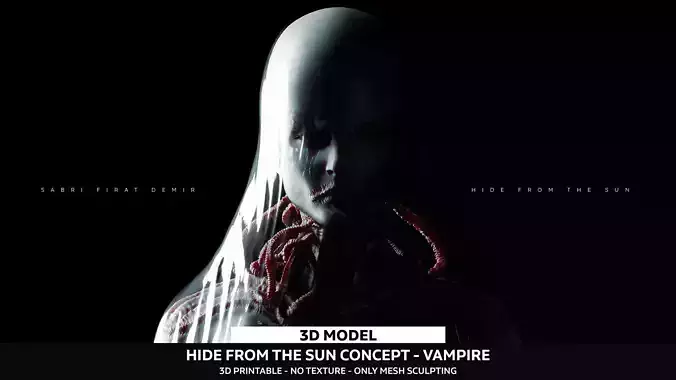 Alien Woman 3D Character 