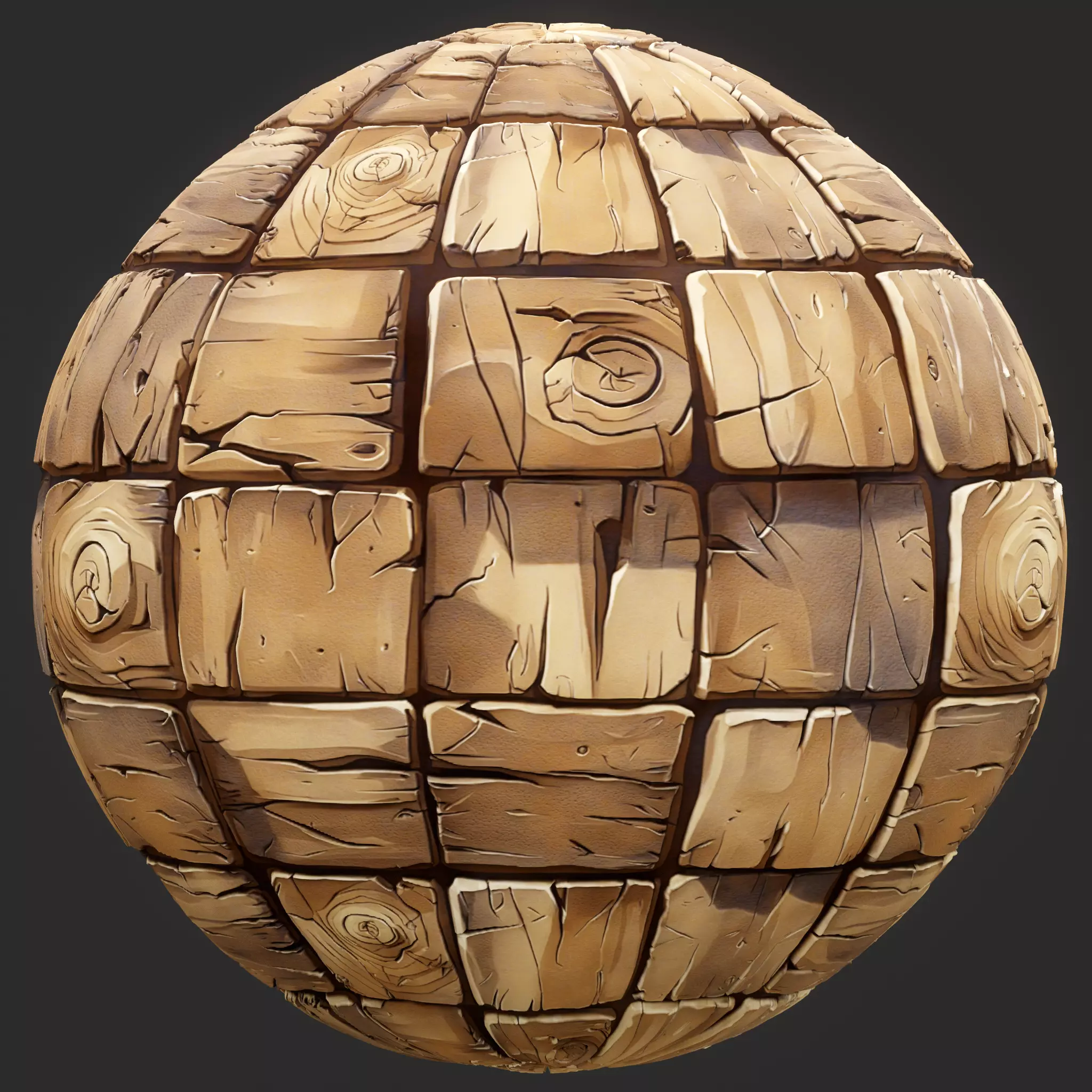  Stylized Wood Seamless Texture  Texture_0