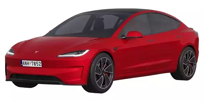 Tesla Model 3 Performance