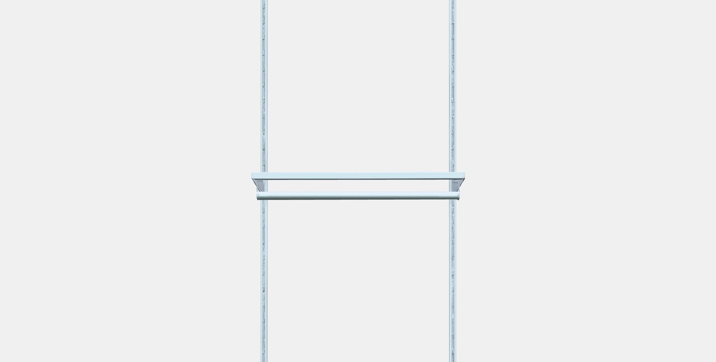 BOAXEL cupboard combination Low-poly 3D model_11