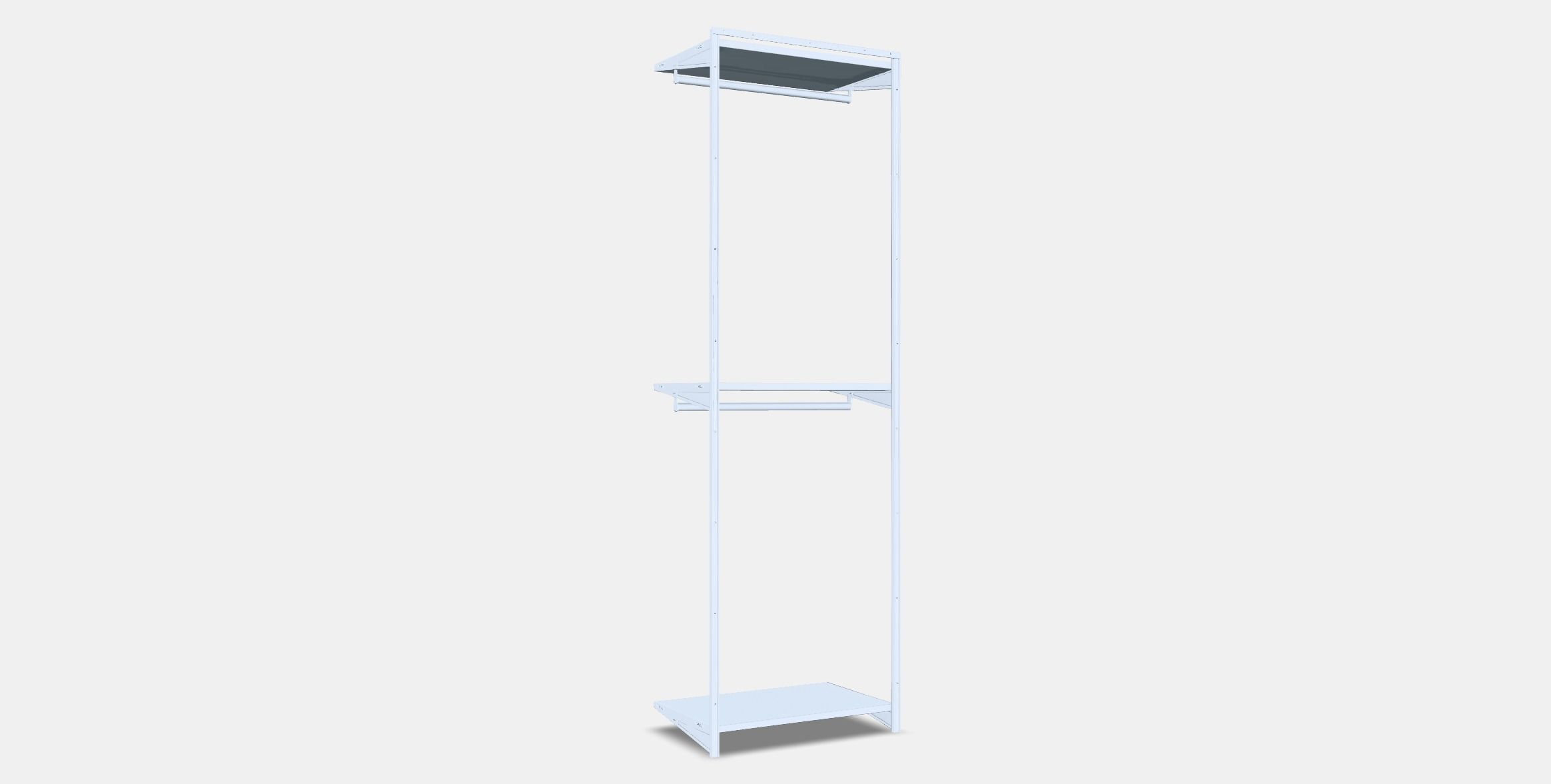 BOAXEL cupboard combination Low-poly 3D model_16