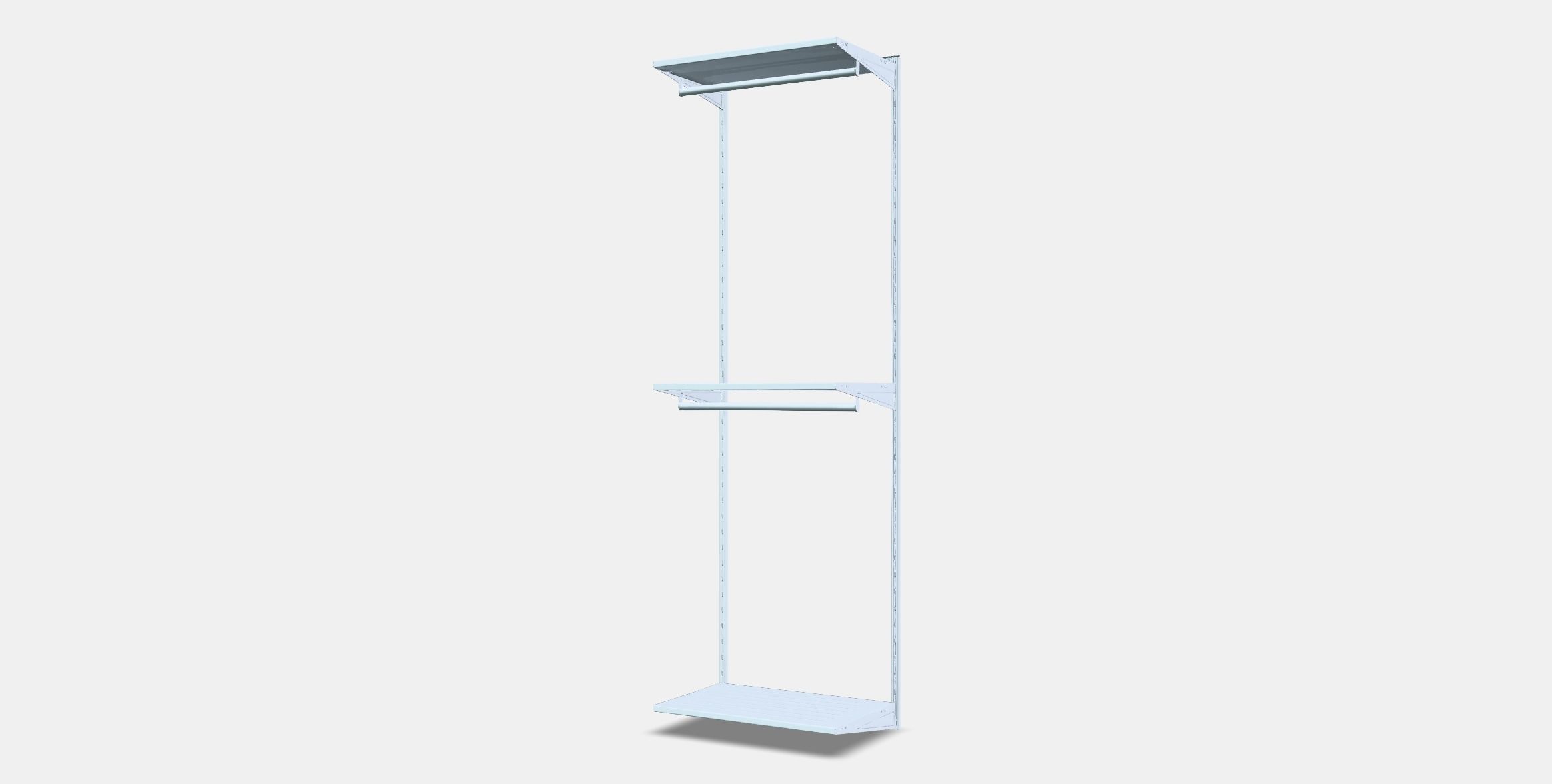 BOAXEL cupboard combination Low-poly 3D model_12