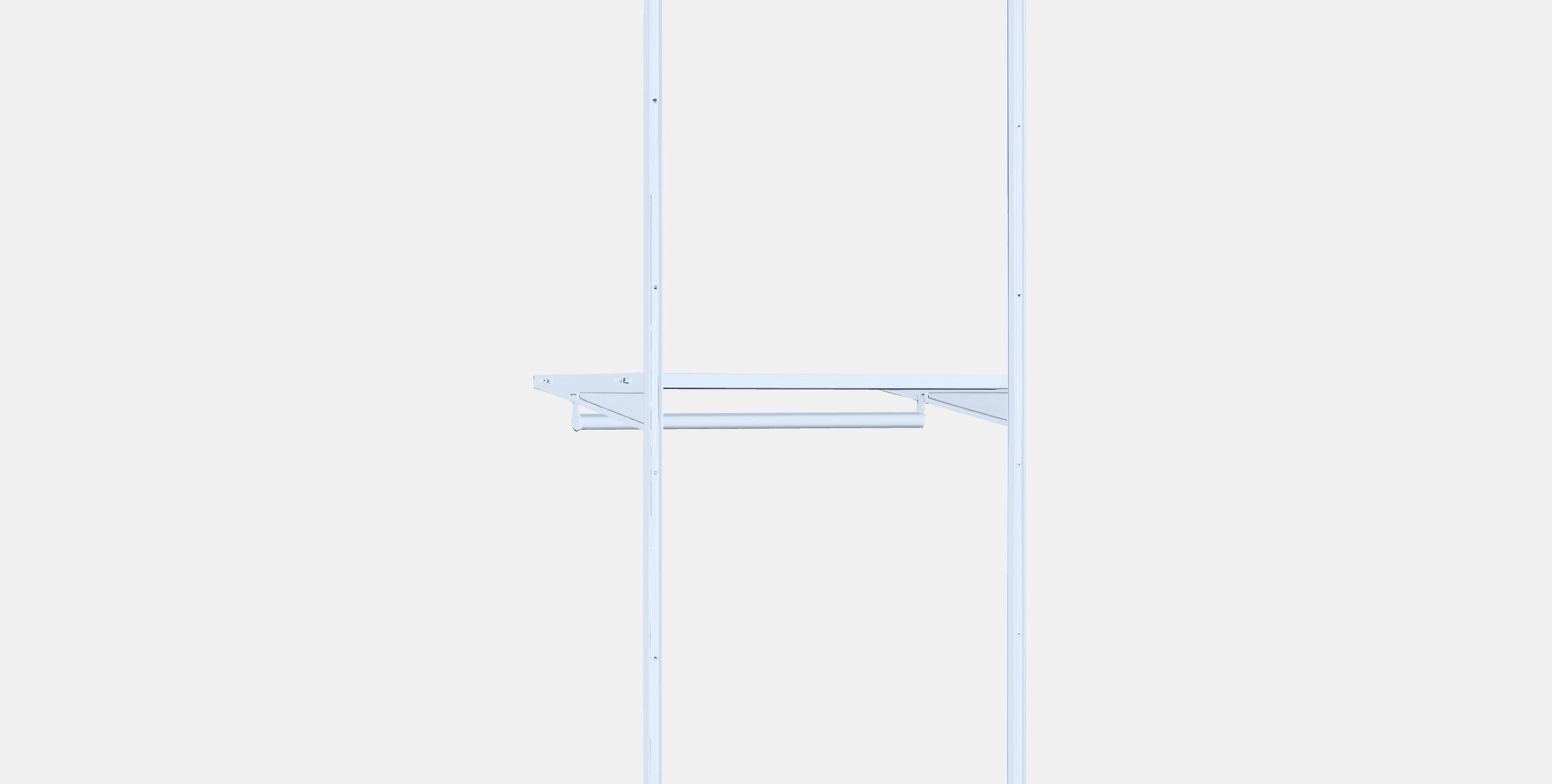 BOAXEL cupboard combination Low-poly 3D model_2