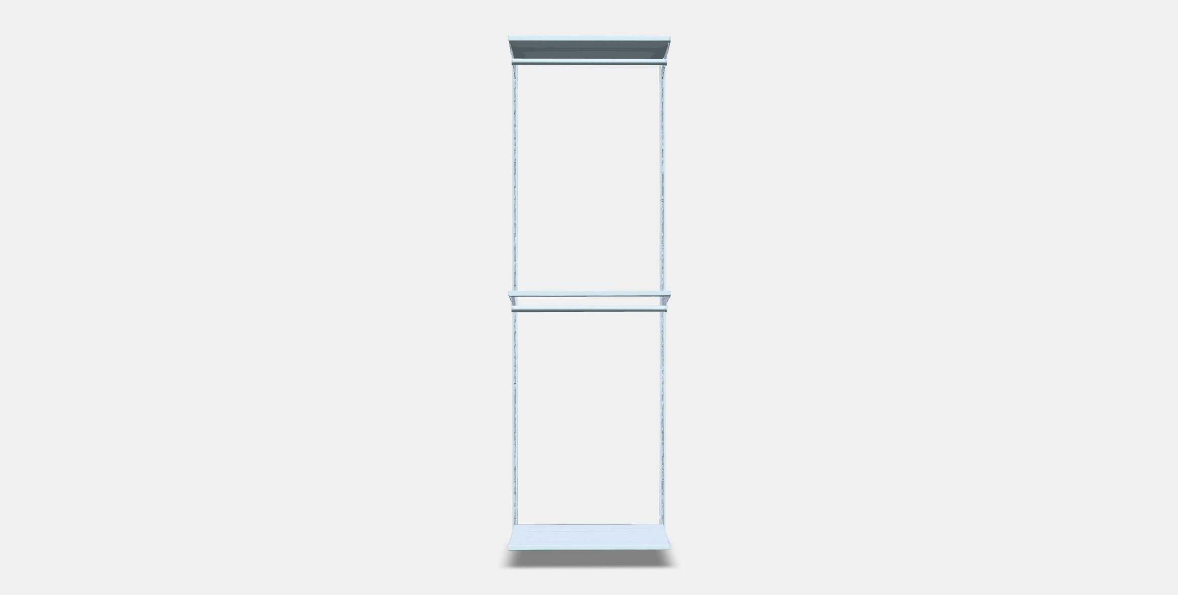 BOAXEL cupboard combination Low-poly 3D model_10