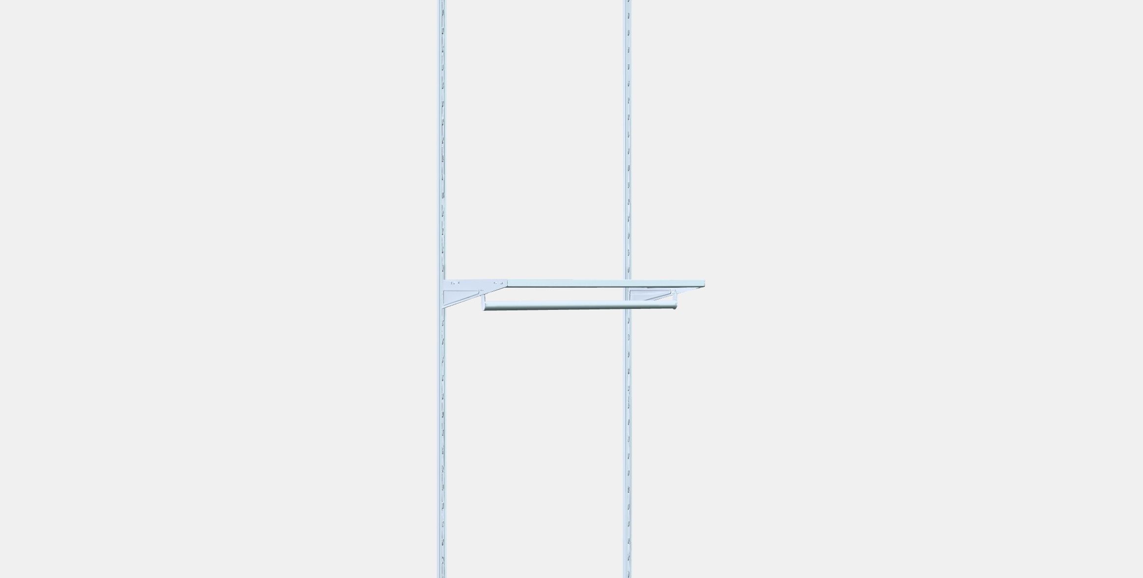 BOAXEL cupboard combination Low-poly 3D model_9