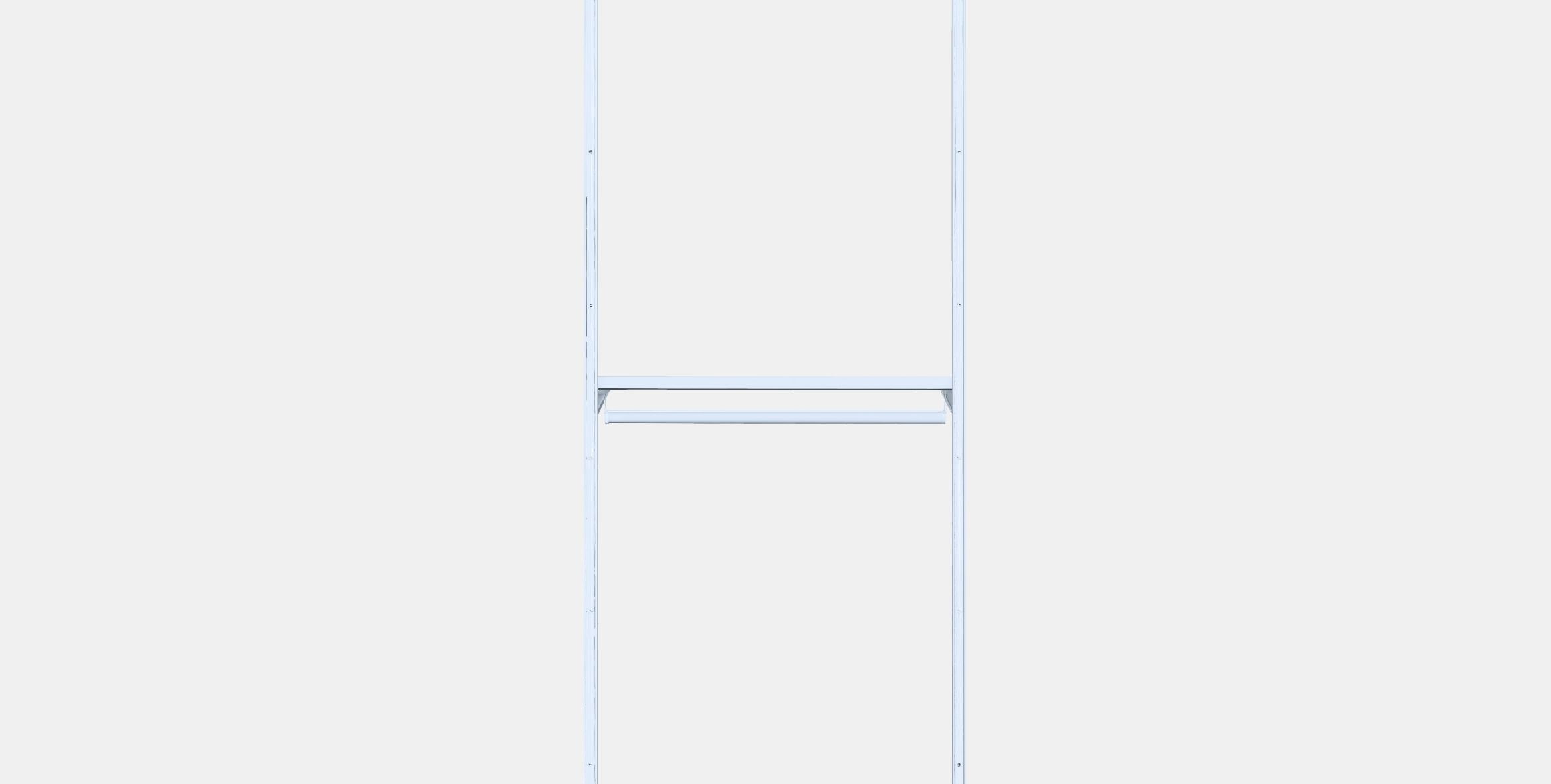 BOAXEL cupboard combination Low-poly 3D model_15