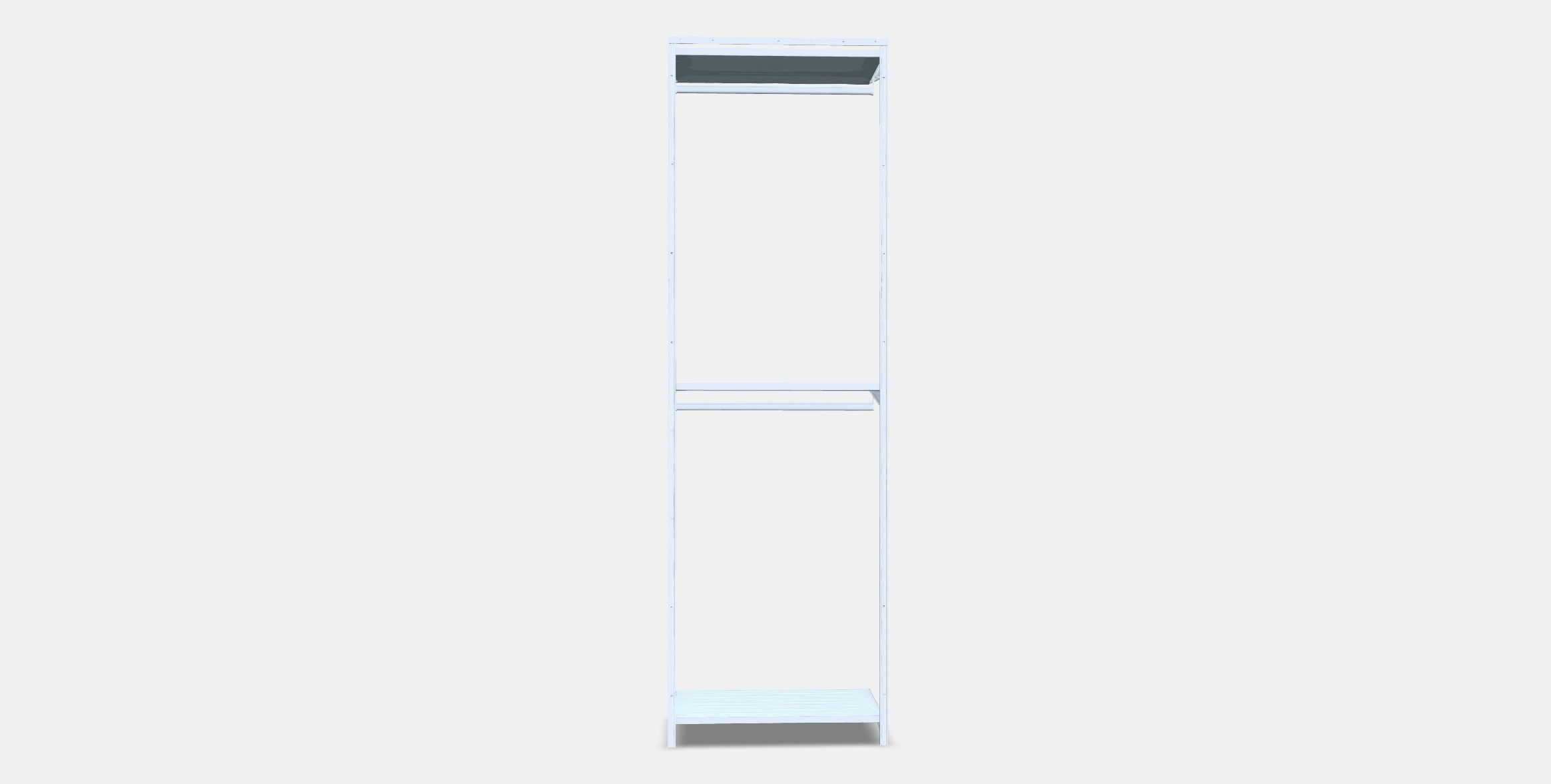 BOAXEL cupboard combination Low-poly 3D model_14