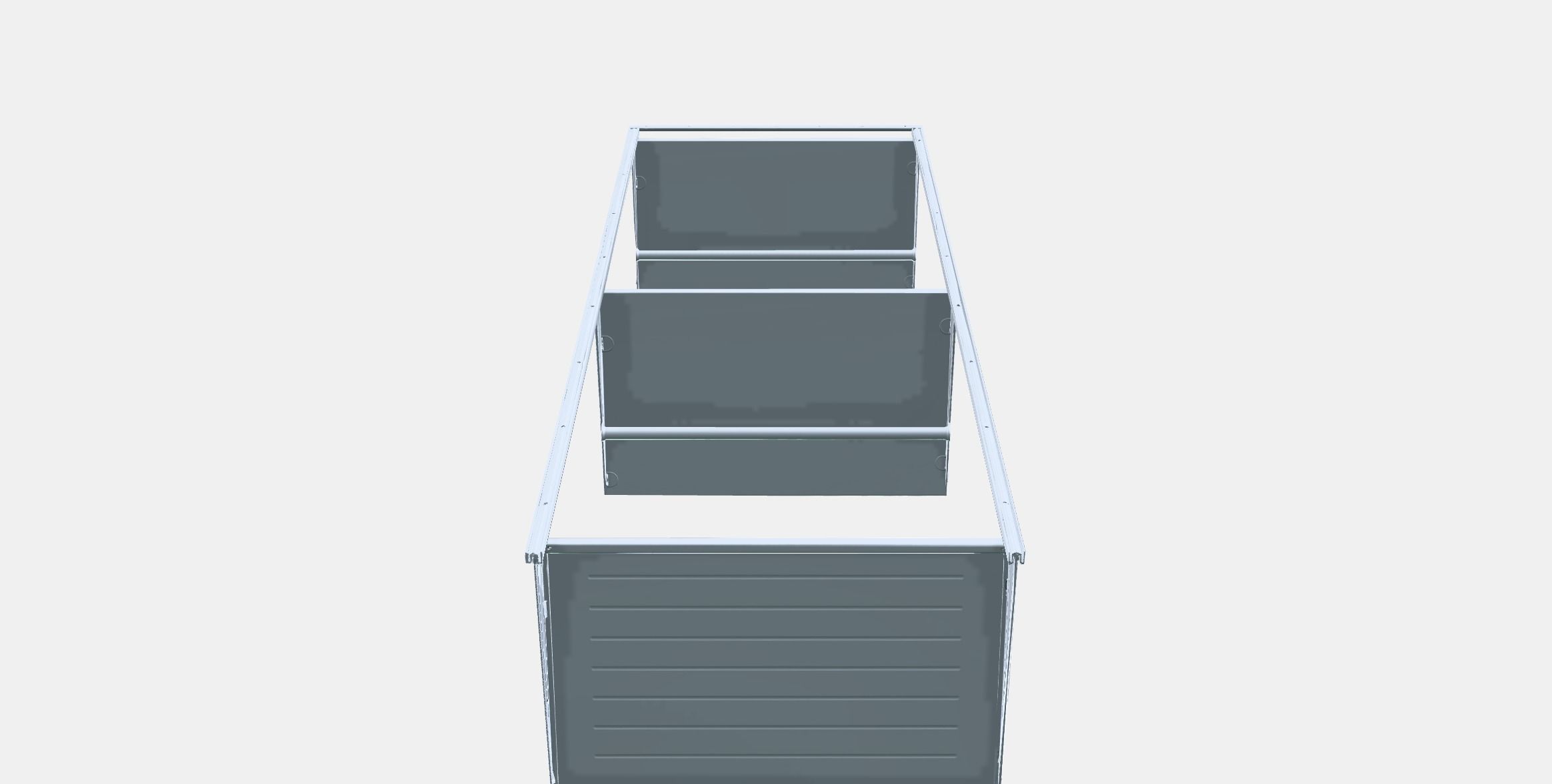 BOAXEL cupboard combination Low-poly 3D model_8
