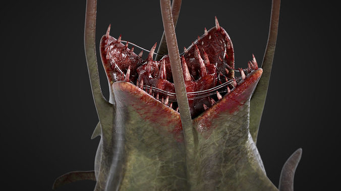 Plant monster  3D model