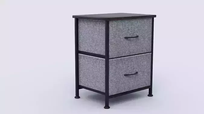 Nightstand WLIVE Bedside Furniture