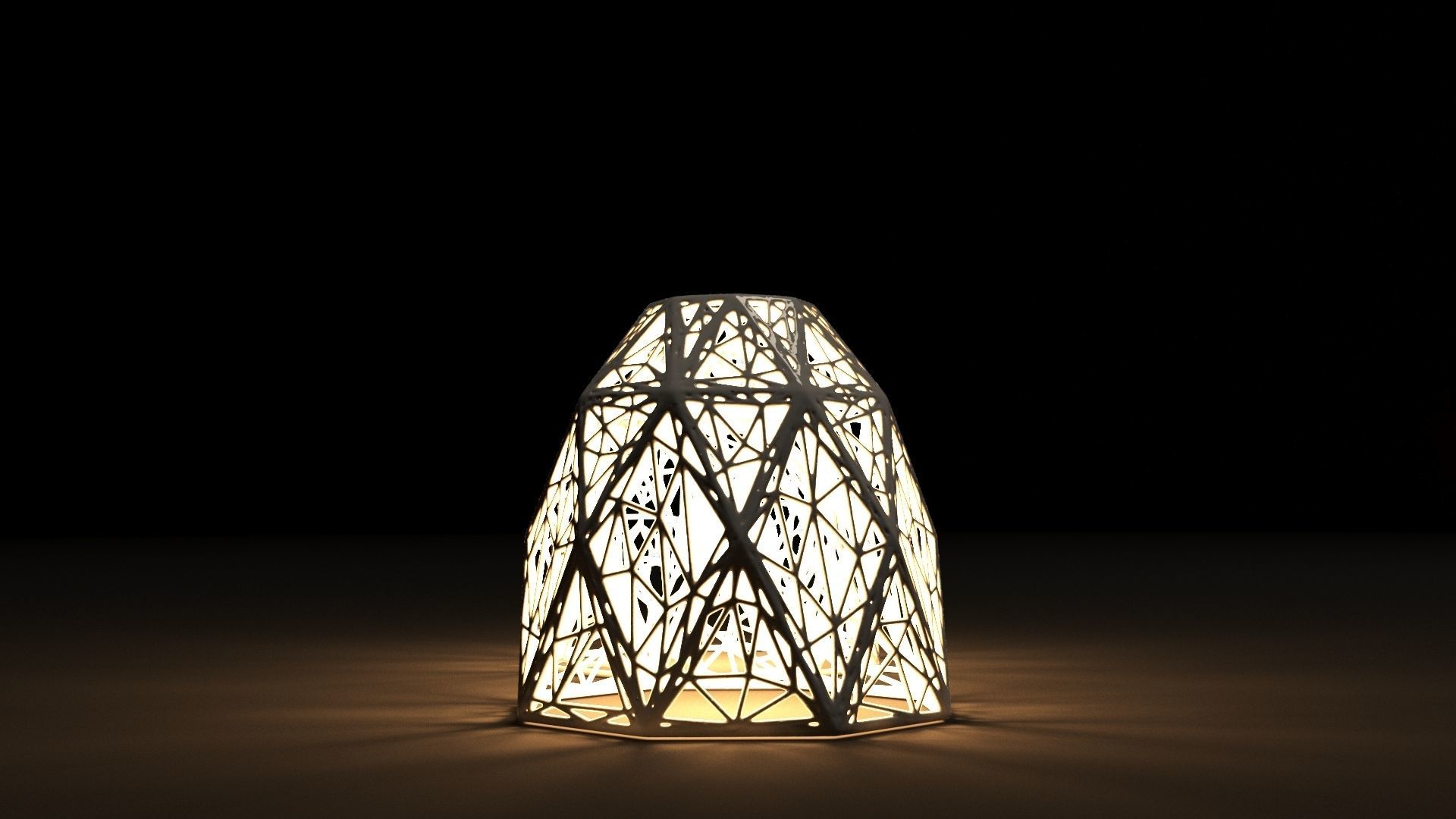 Lampshaded 3D print model_11