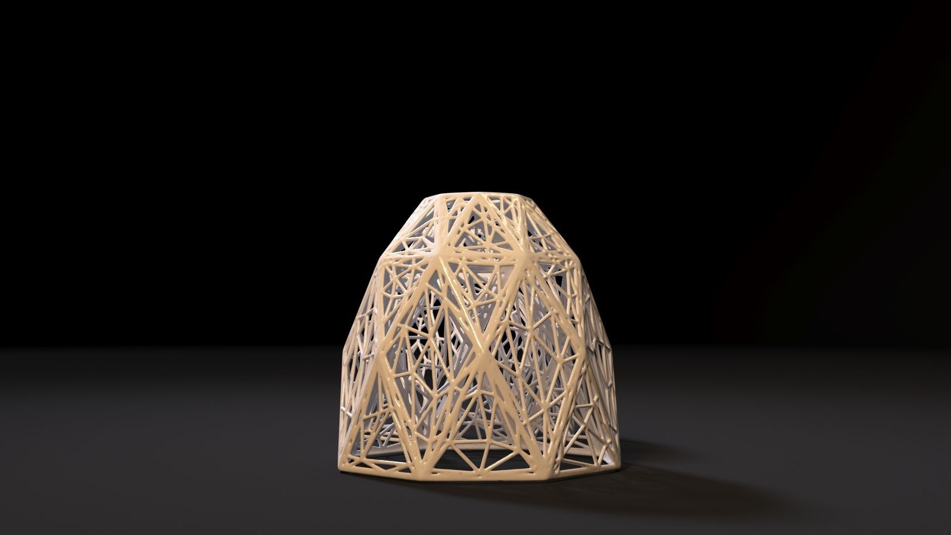 Lampshaded 3D print model_2