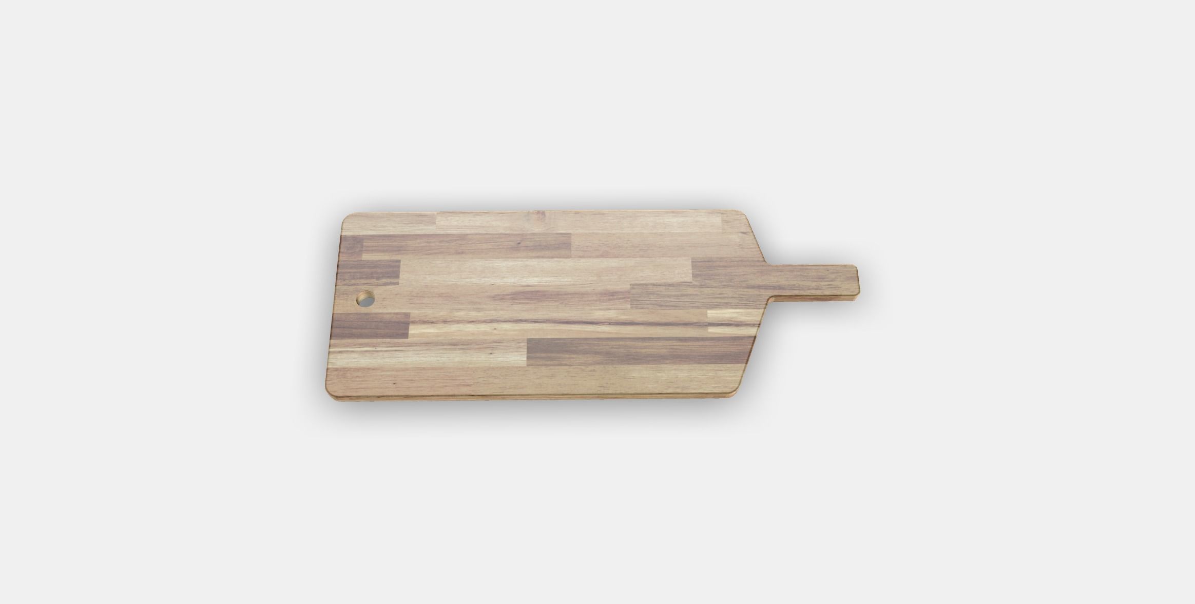 SMAATA cutting board 1 Low-poly 3D model_3