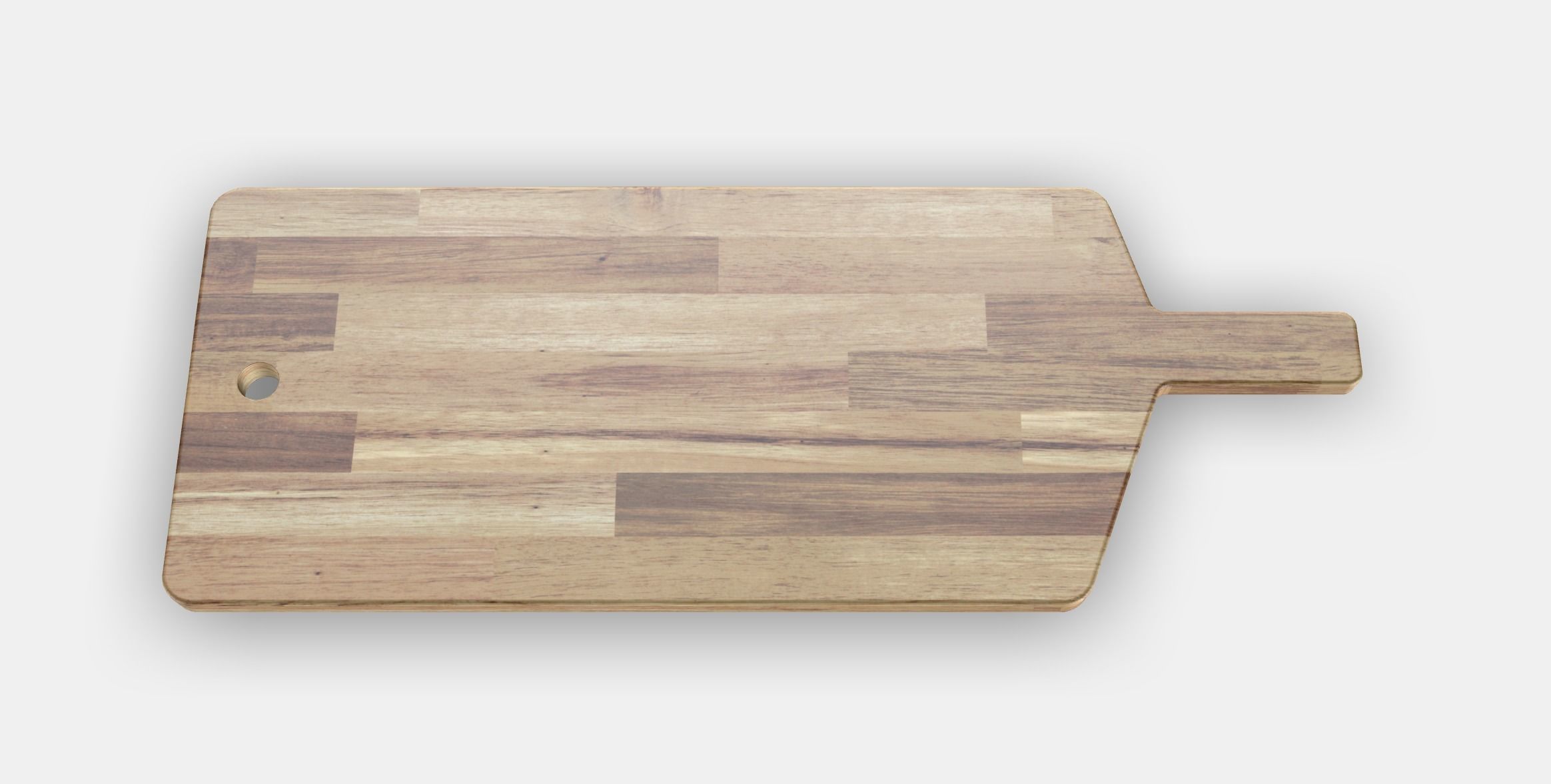 SMAATA cutting board 1 Low-poly 3D model_12