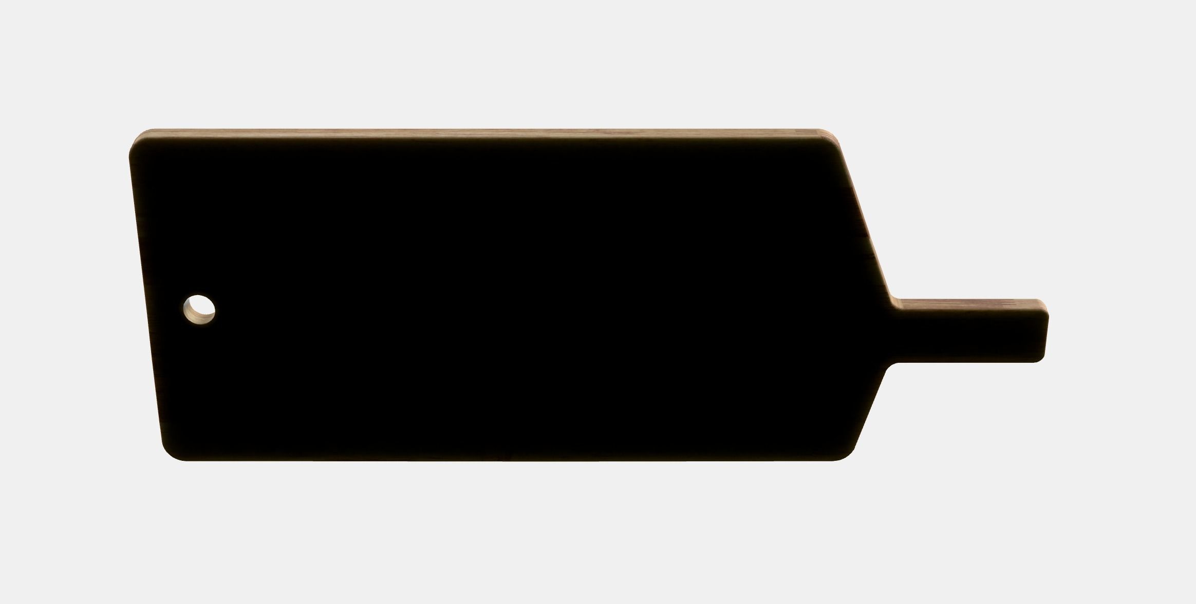 SMAATA cutting board 1 Low-poly 3D model_7