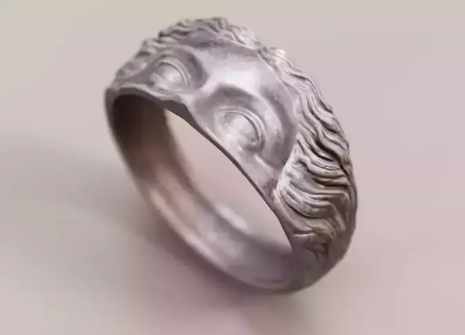 Venus Ring 3D print model