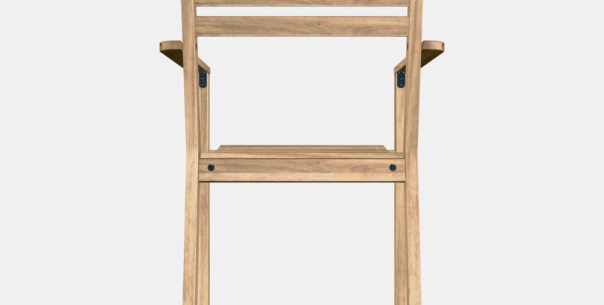 ASKHOLMEN armchairoutside Low-poly 3D model_15