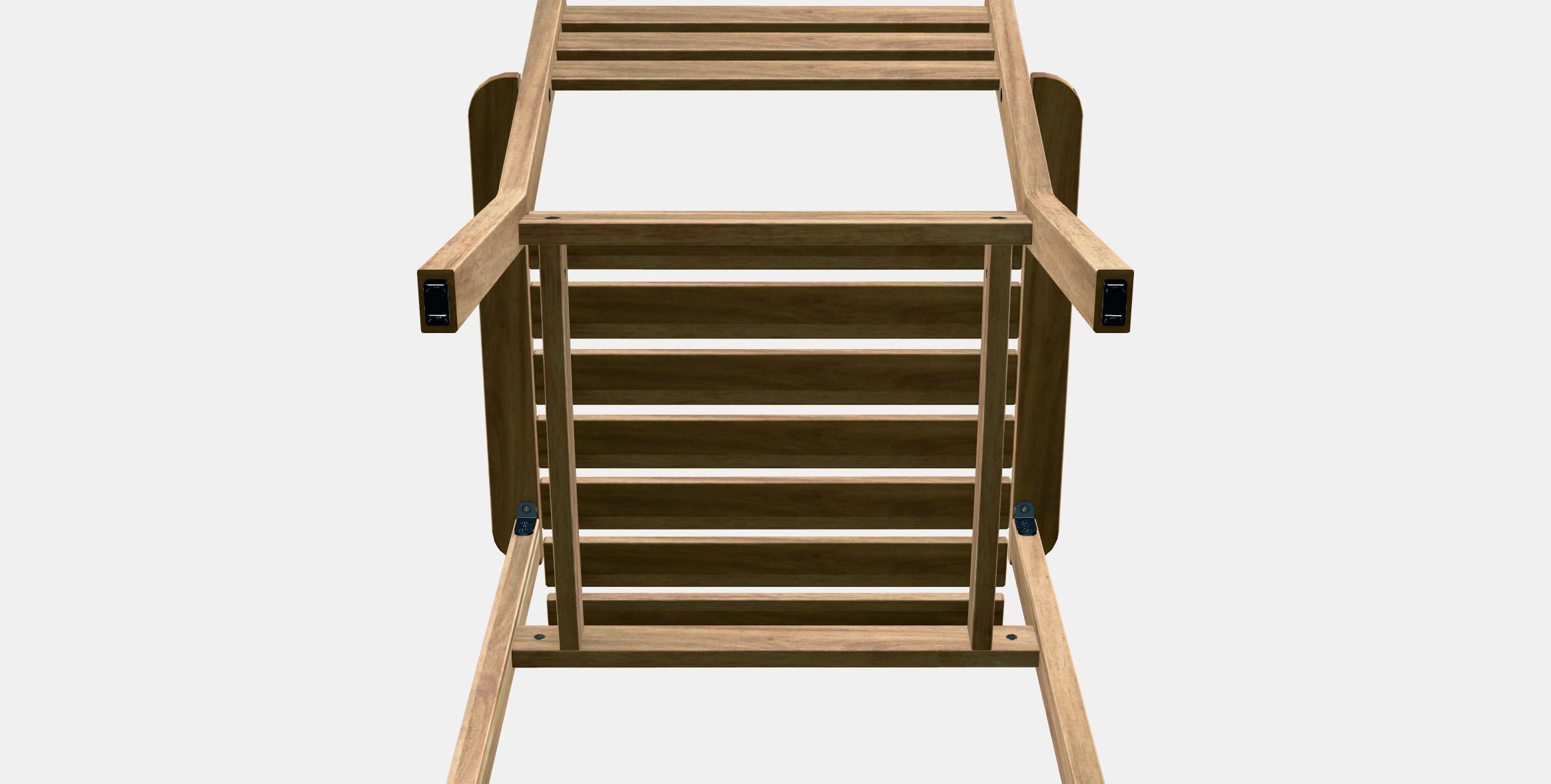 ASKHOLMEN armchairoutside Low-poly 3D model_7