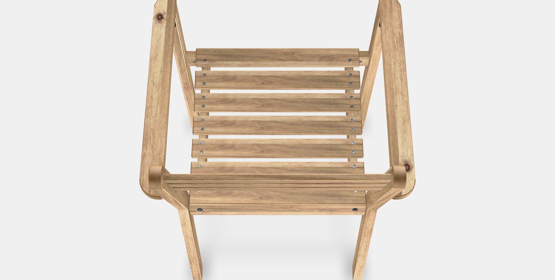 ASKHOLMEN armchairoutside Low-poly 3D model_2