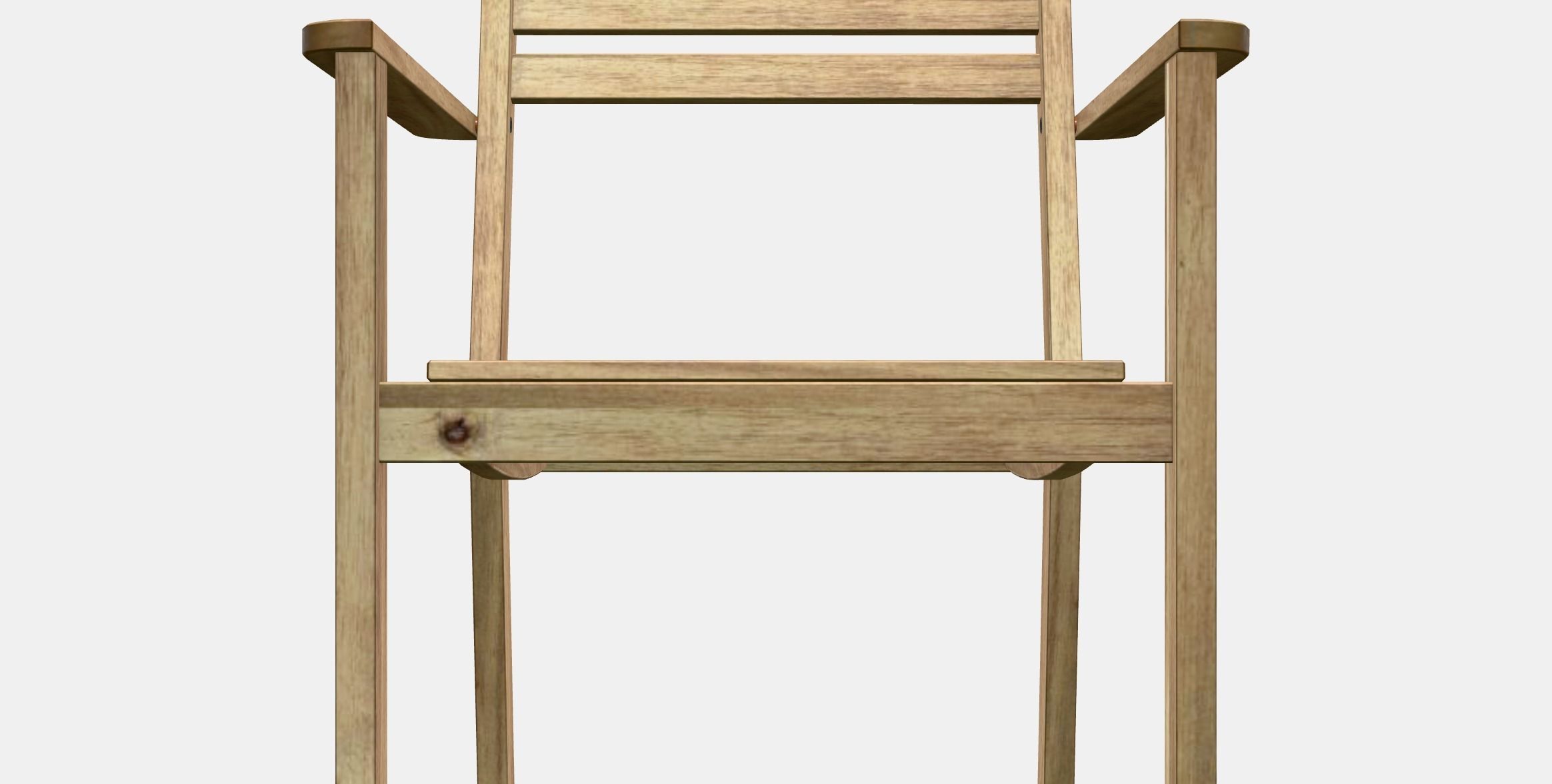 ASKHOLMEN armchairoutside Low-poly 3D model_11