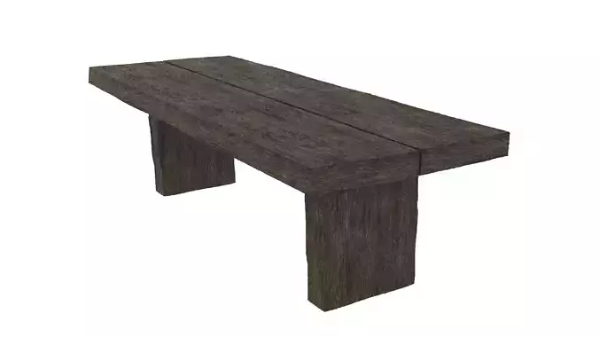 Rustic Table - Mesa Rustica - Wood - Madera