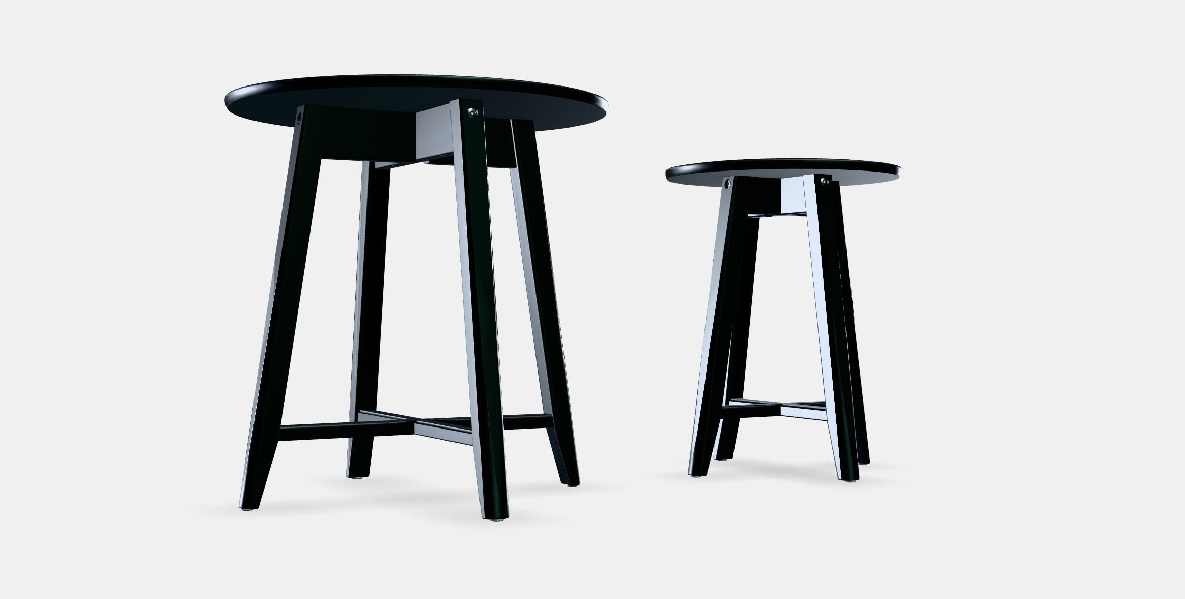 KRAGSTA nesting tables 2 pcs 3D model_10