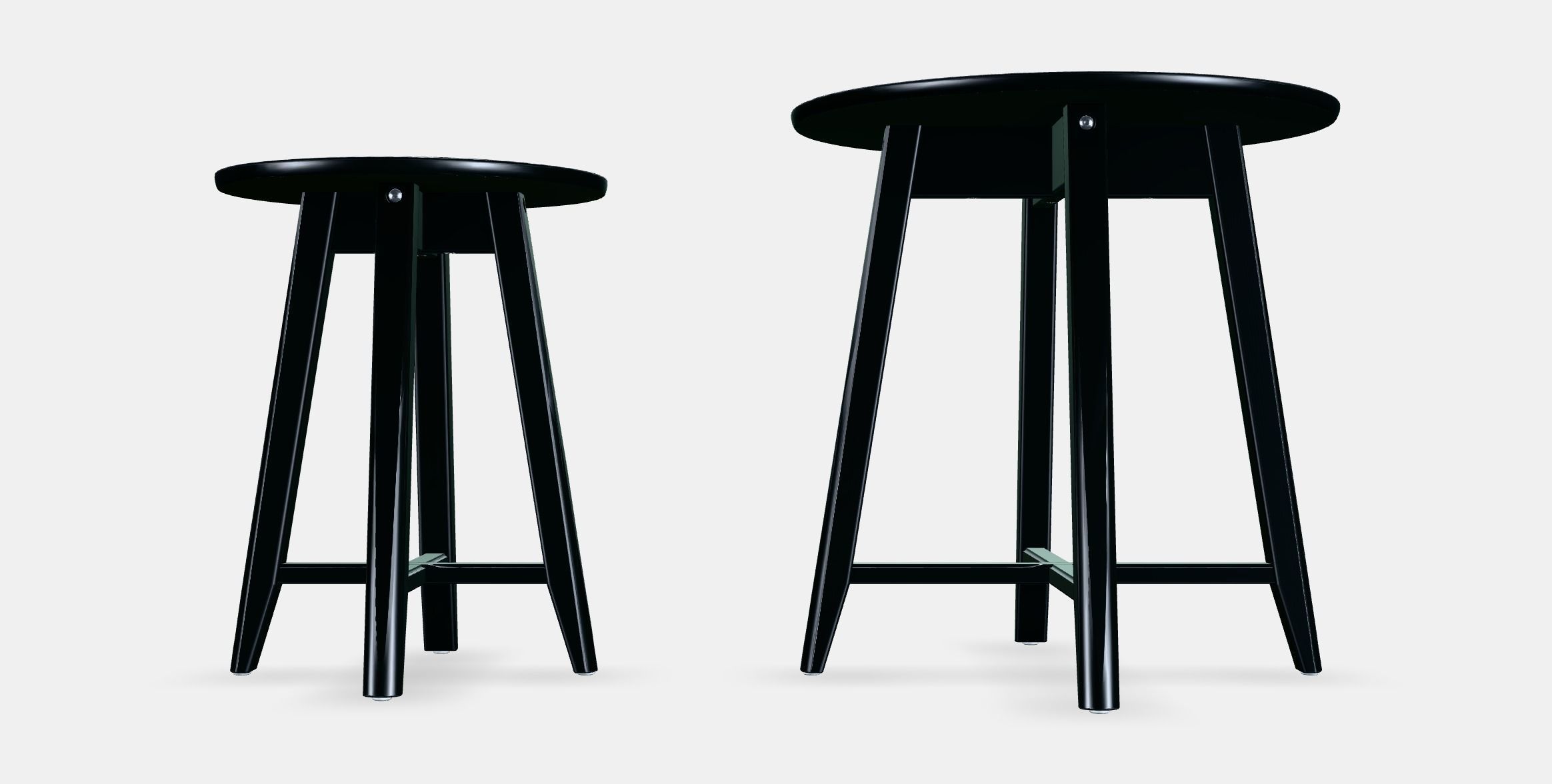 KRAGSTA nesting tables 2 pcs 3D model_15