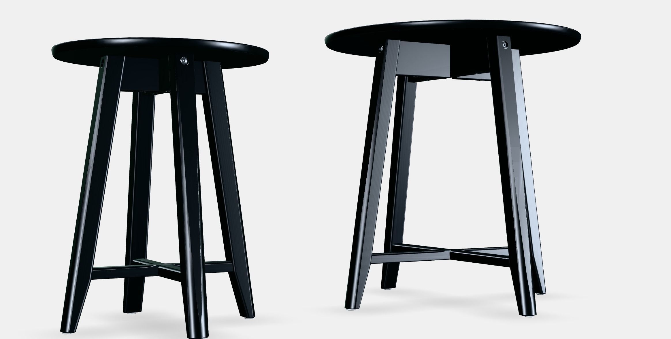 KRAGSTA nesting tables 2 pcs 3D model_2