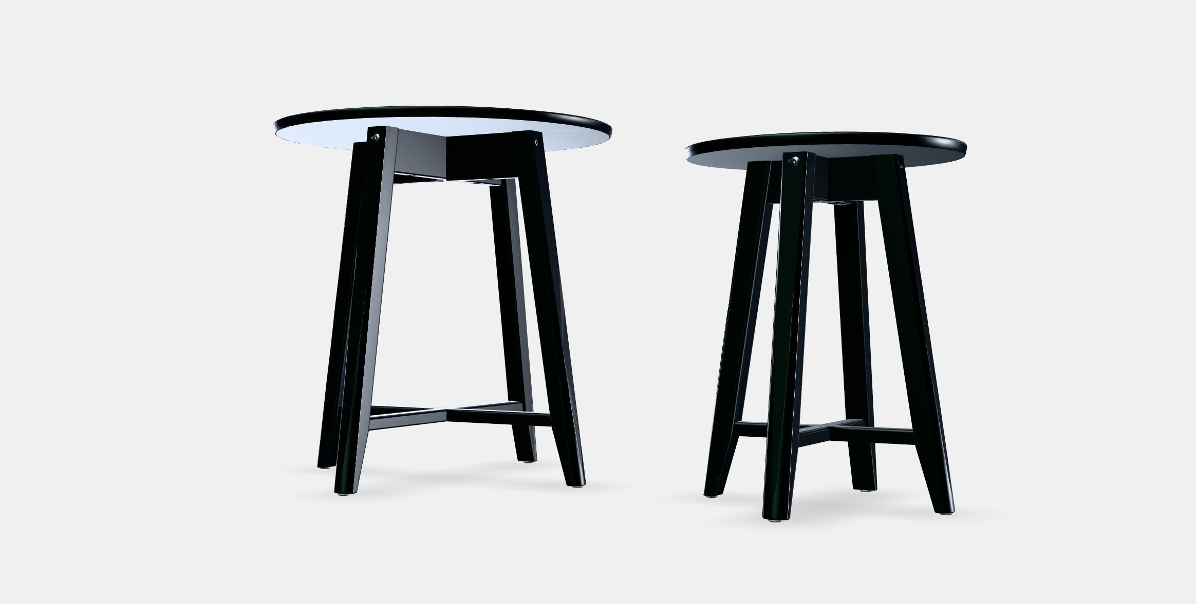 KRAGSTA nesting tables 2 pcs 3D model_14