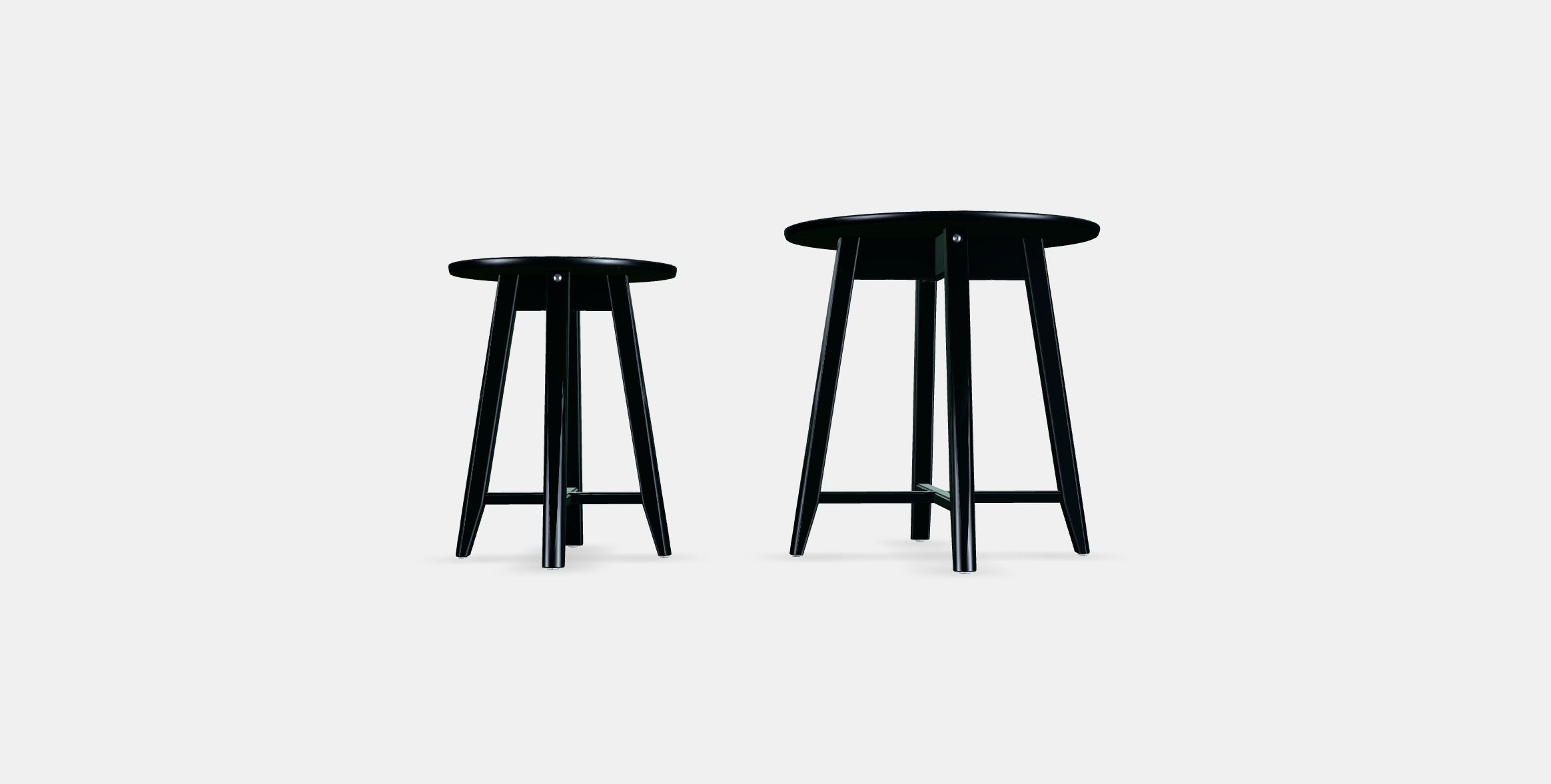 KRAGSTA nesting tables 2 pcs 3D model_13