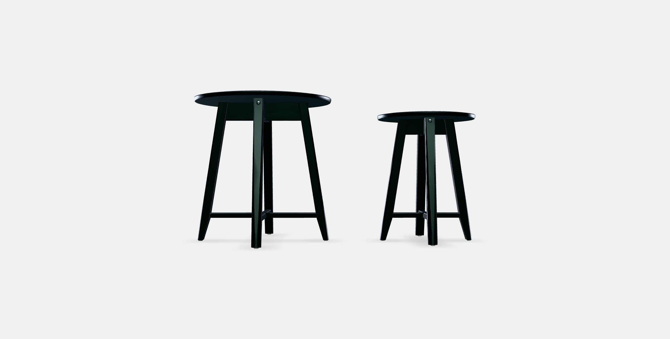 KRAGSTA nesting tables 2 pcs 3D model_9