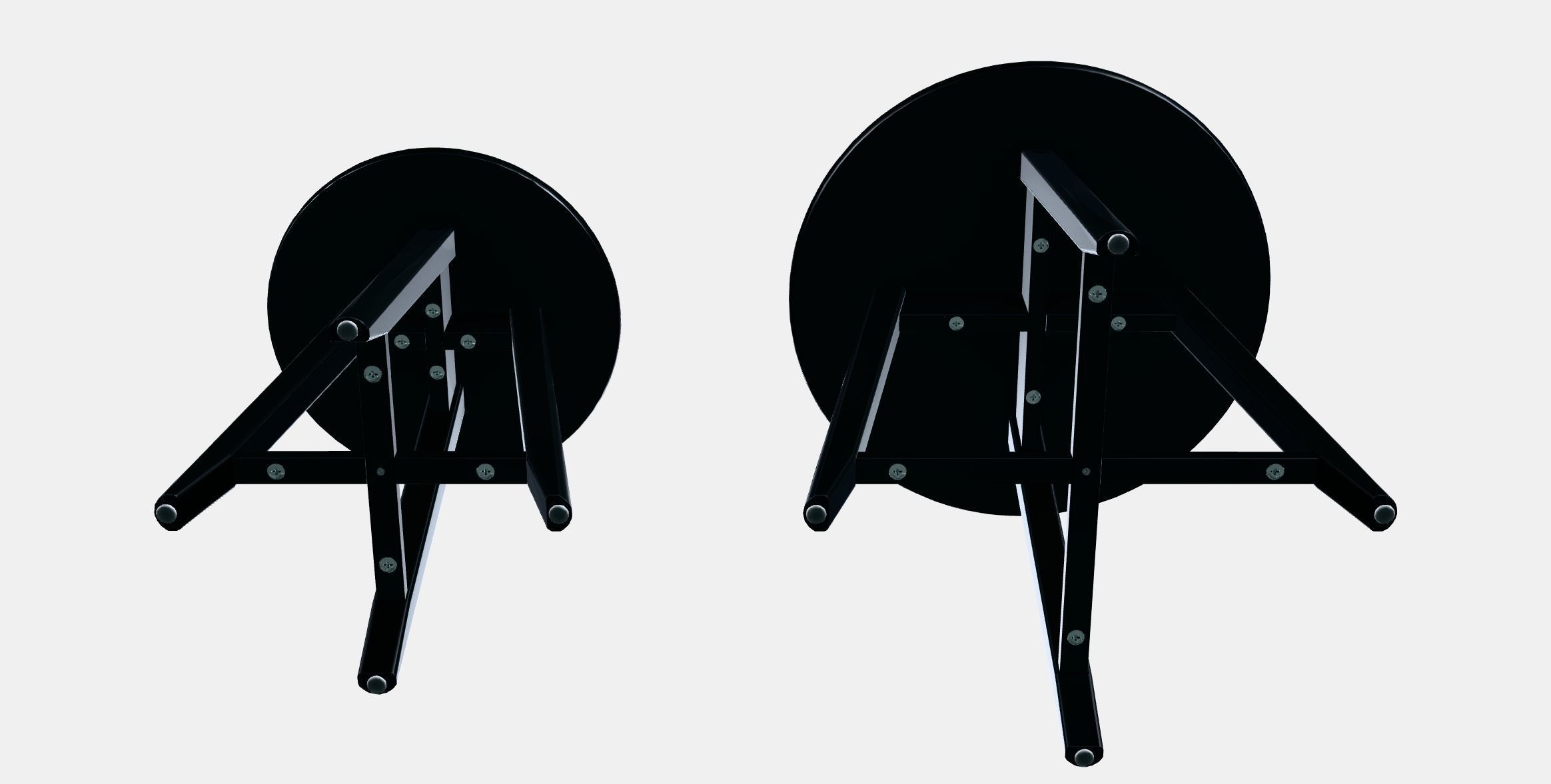 KRAGSTA nesting tables 2 pcs 3D model_8